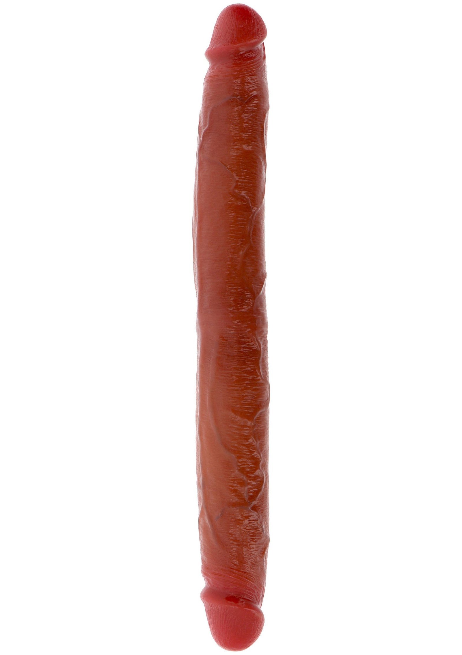 Foreskin Double Dong Silicone 35 cm 4