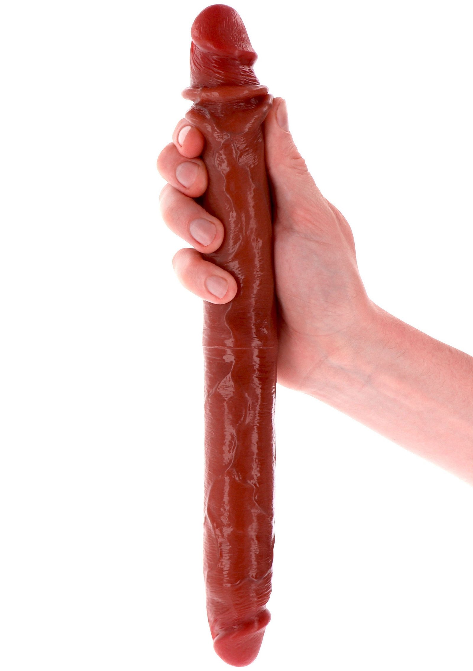 Foreskin Double Dong Silicone 35 cm 6
