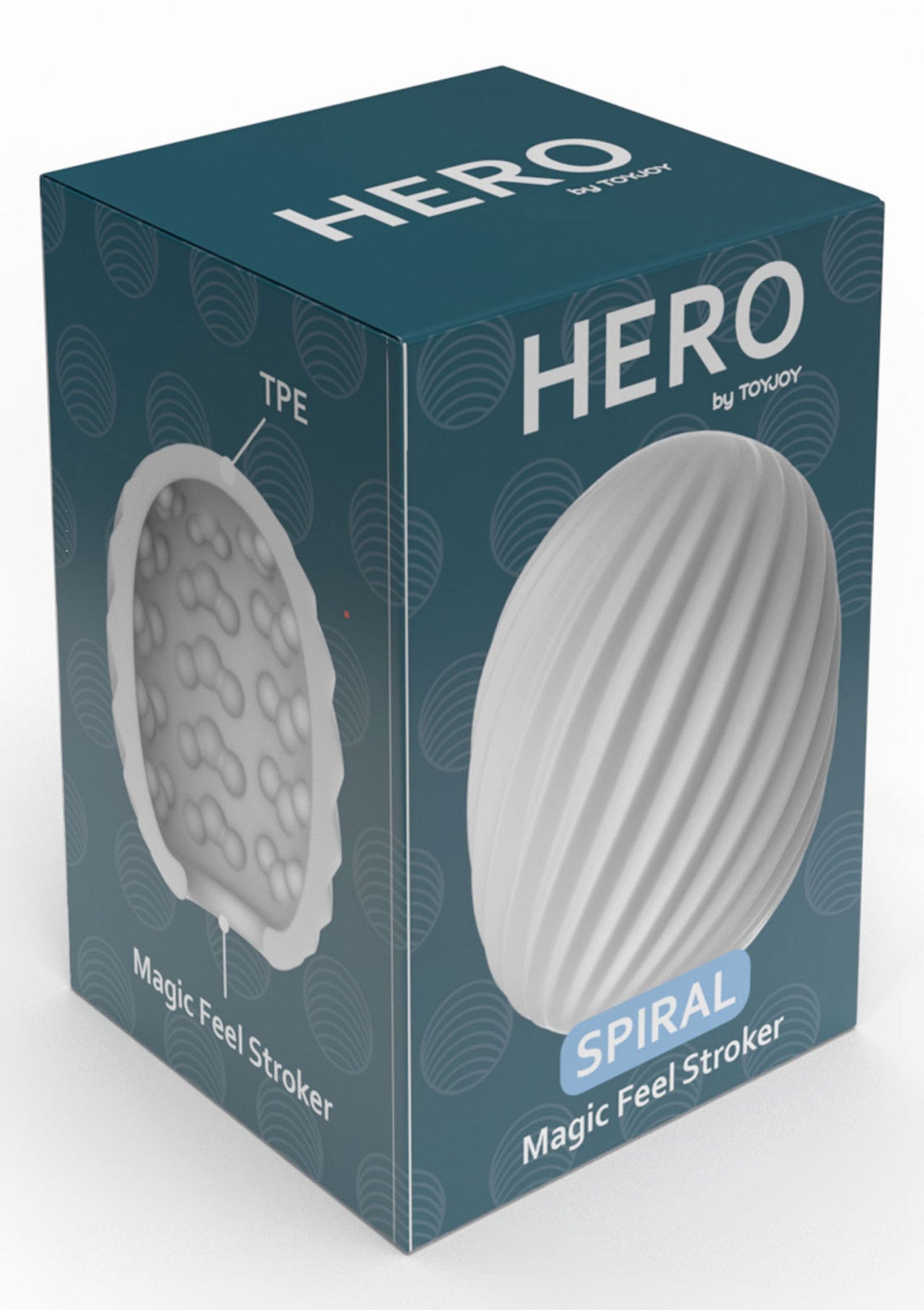 Spiral Magic Feel Stroker Small 3