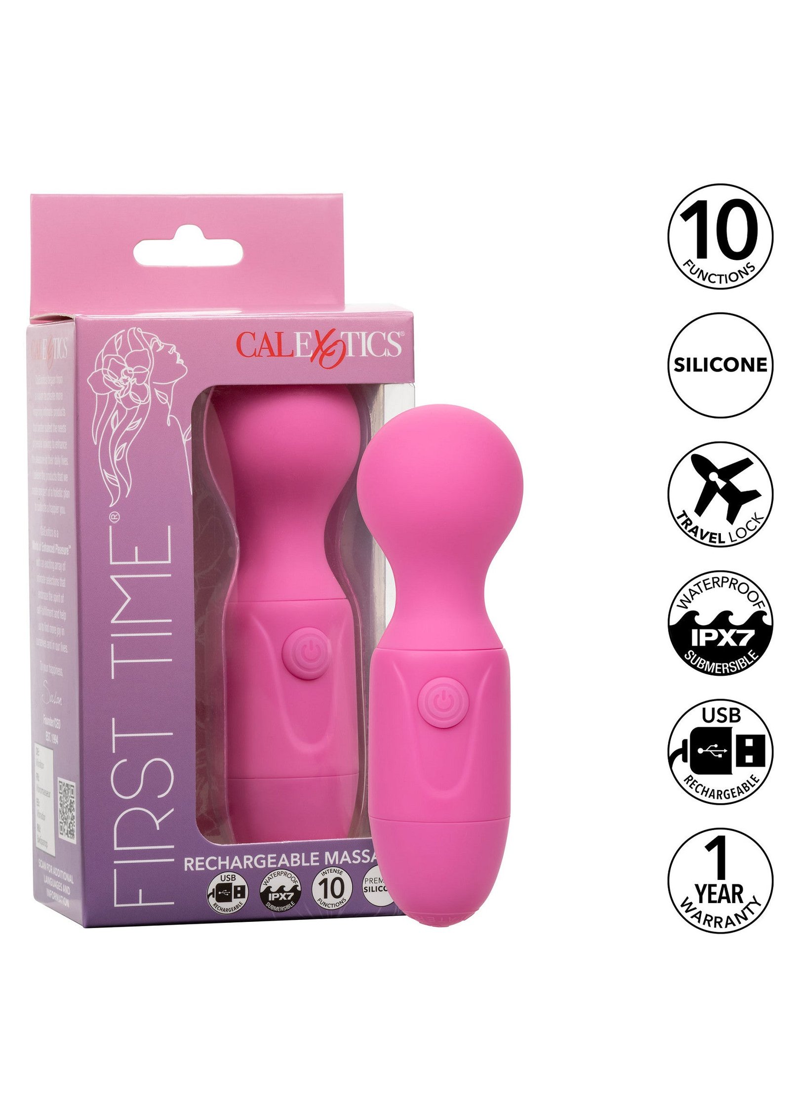 Rechargeable Massager 4