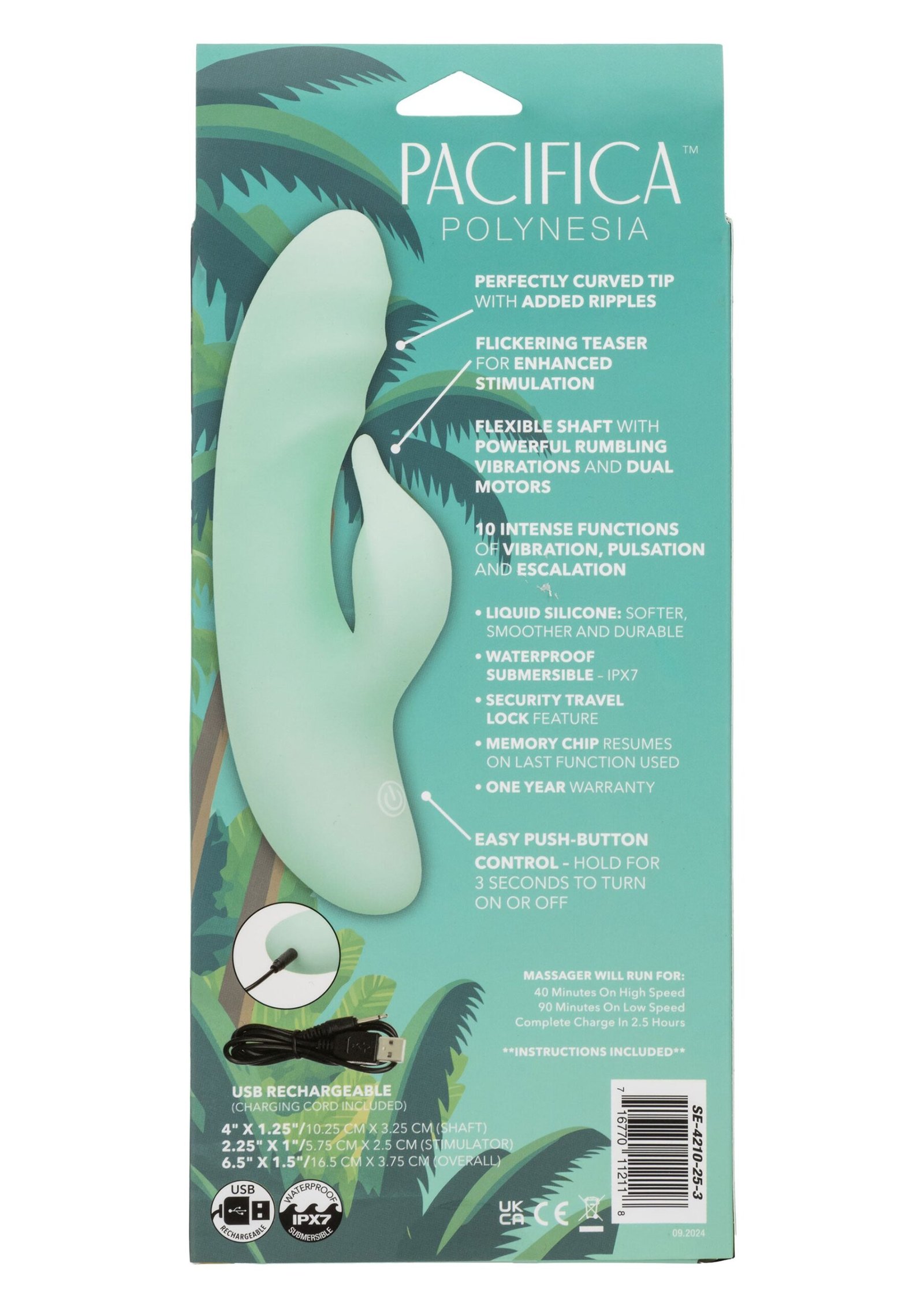 Polynesia Vibrator 4