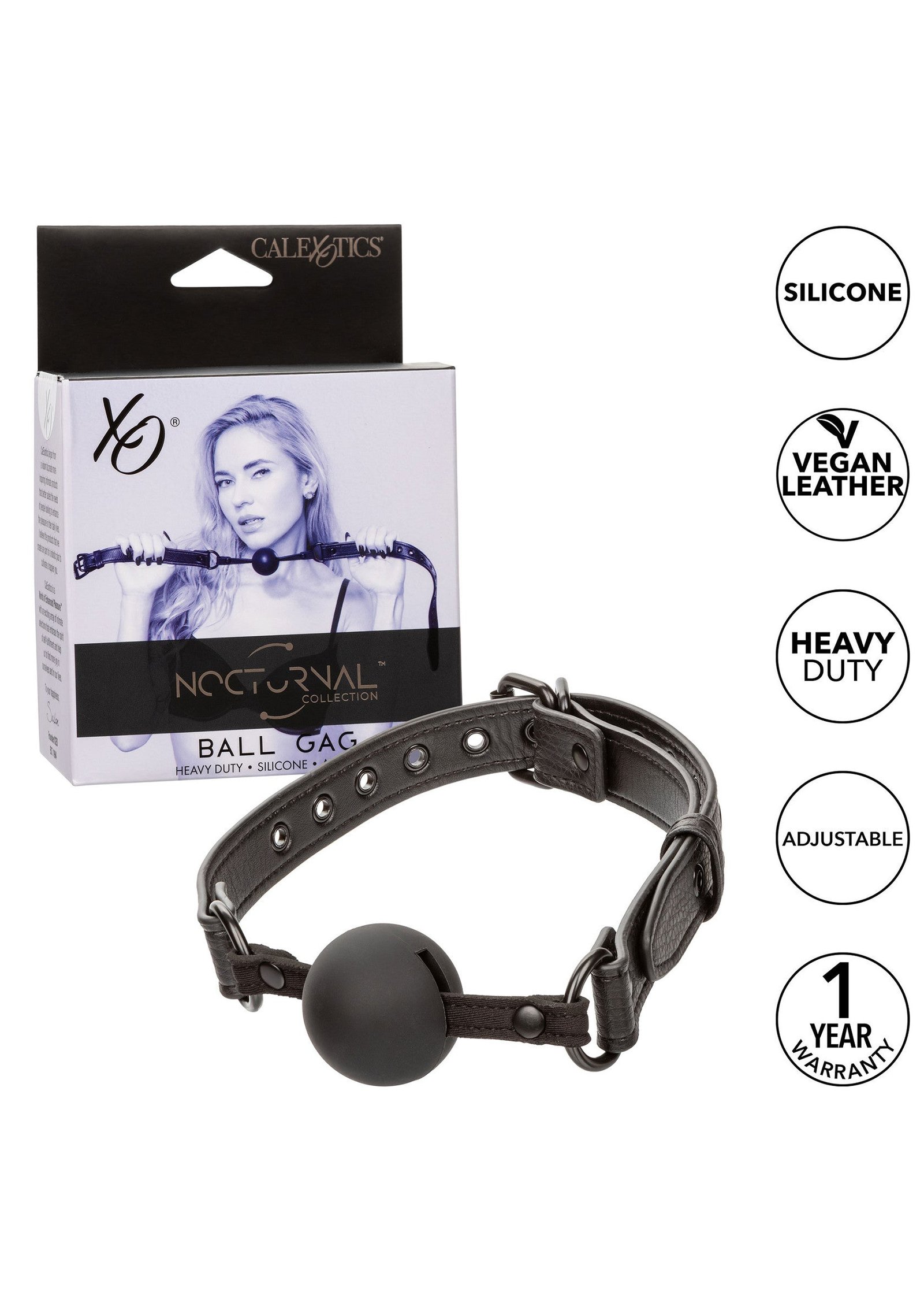 Nocturnal Ball Gag 5