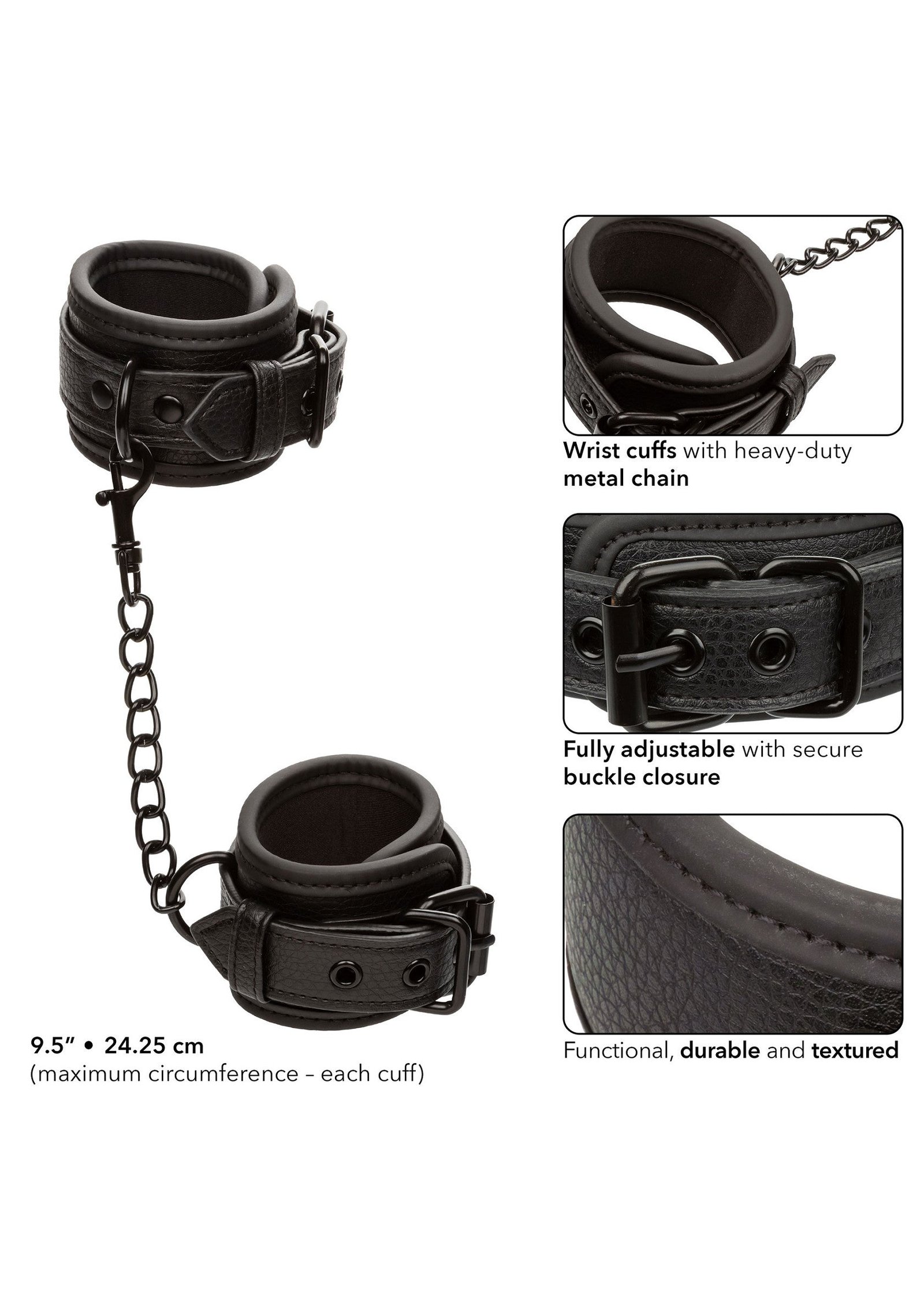 Nocturnal Wrist Cuffs 4