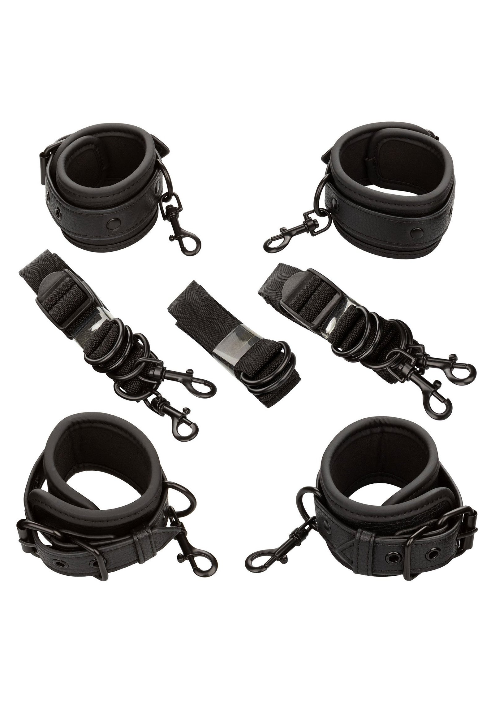Nocturnal Bed Restraints 1