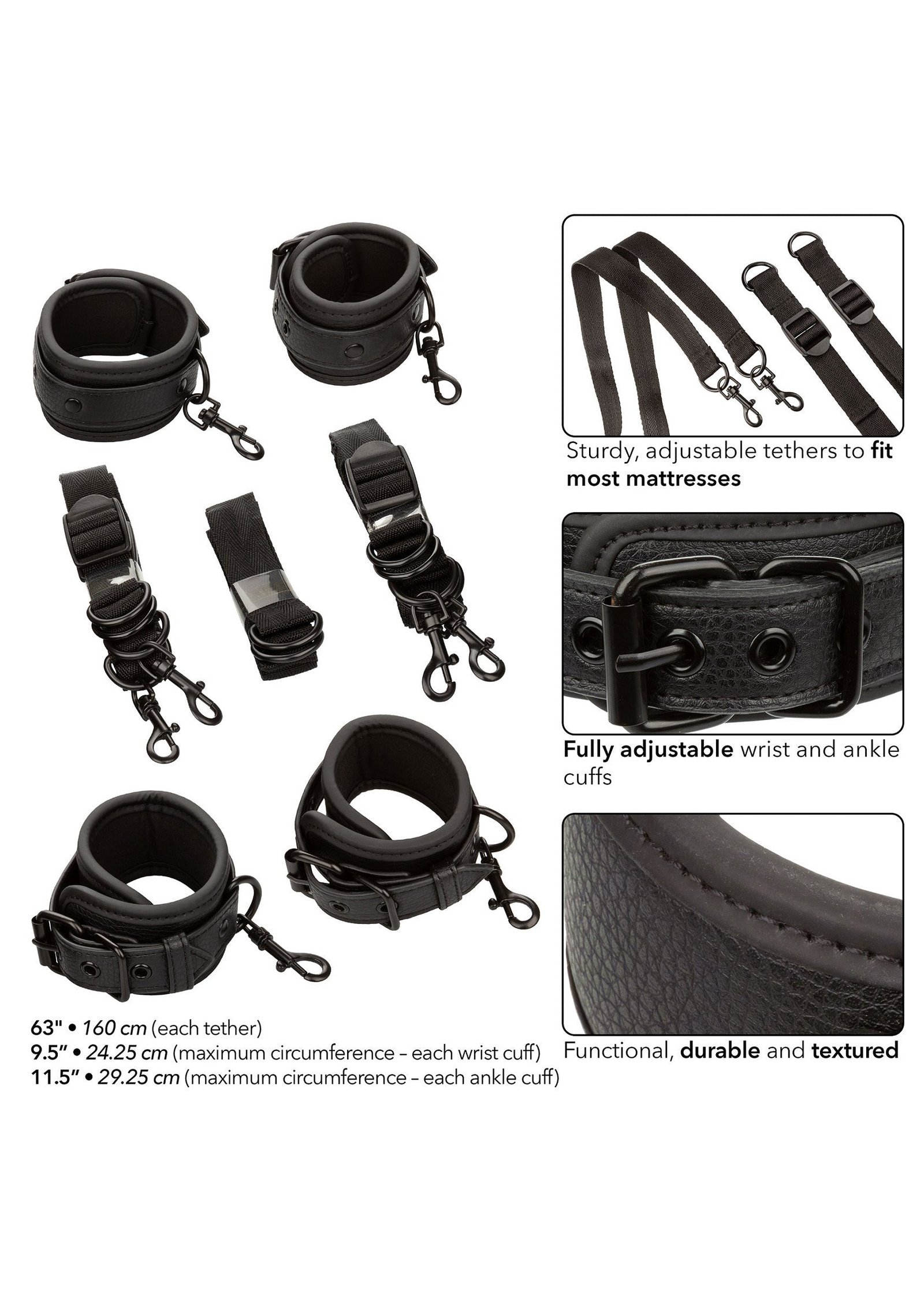 Nocturnal Bed Restraints 4