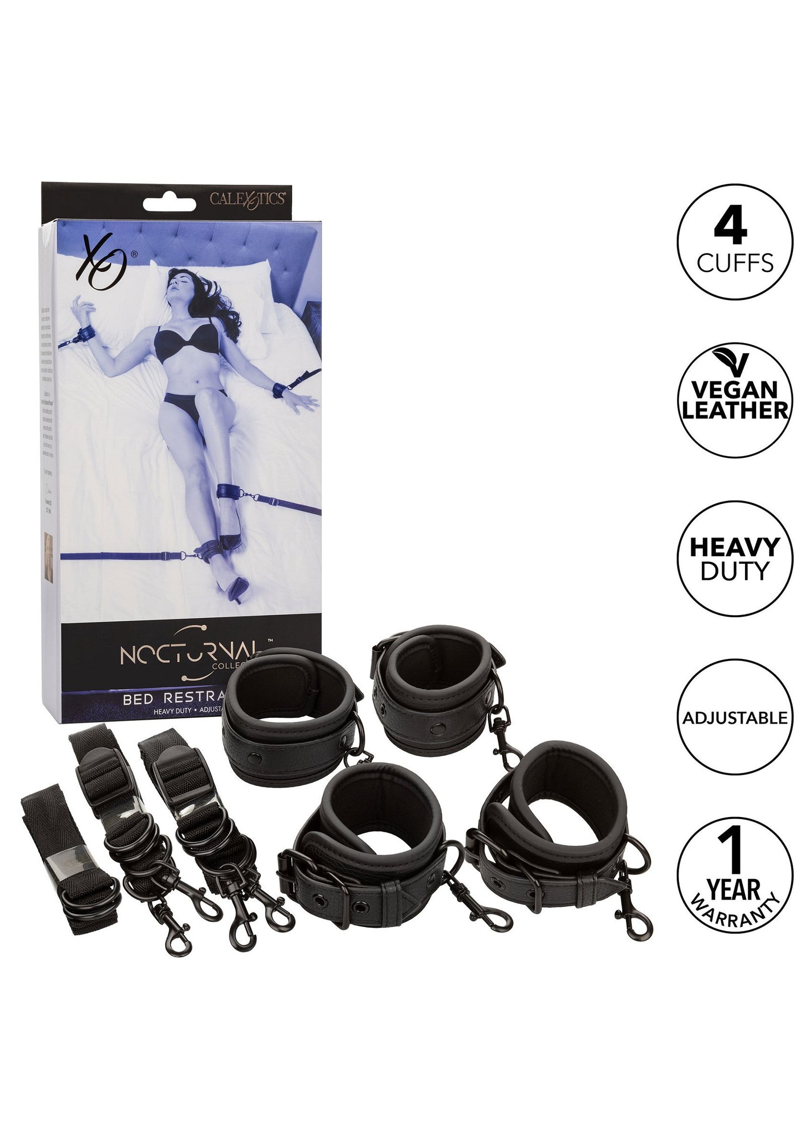 Nocturnal Bed Restraints 5