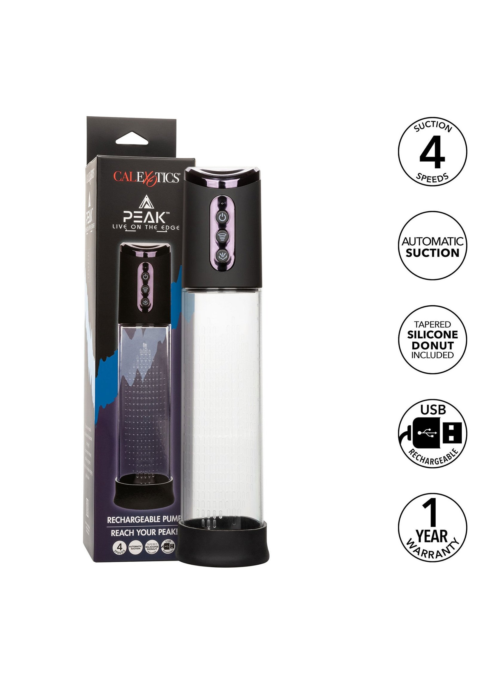 Peak Rechargeable Pump 5