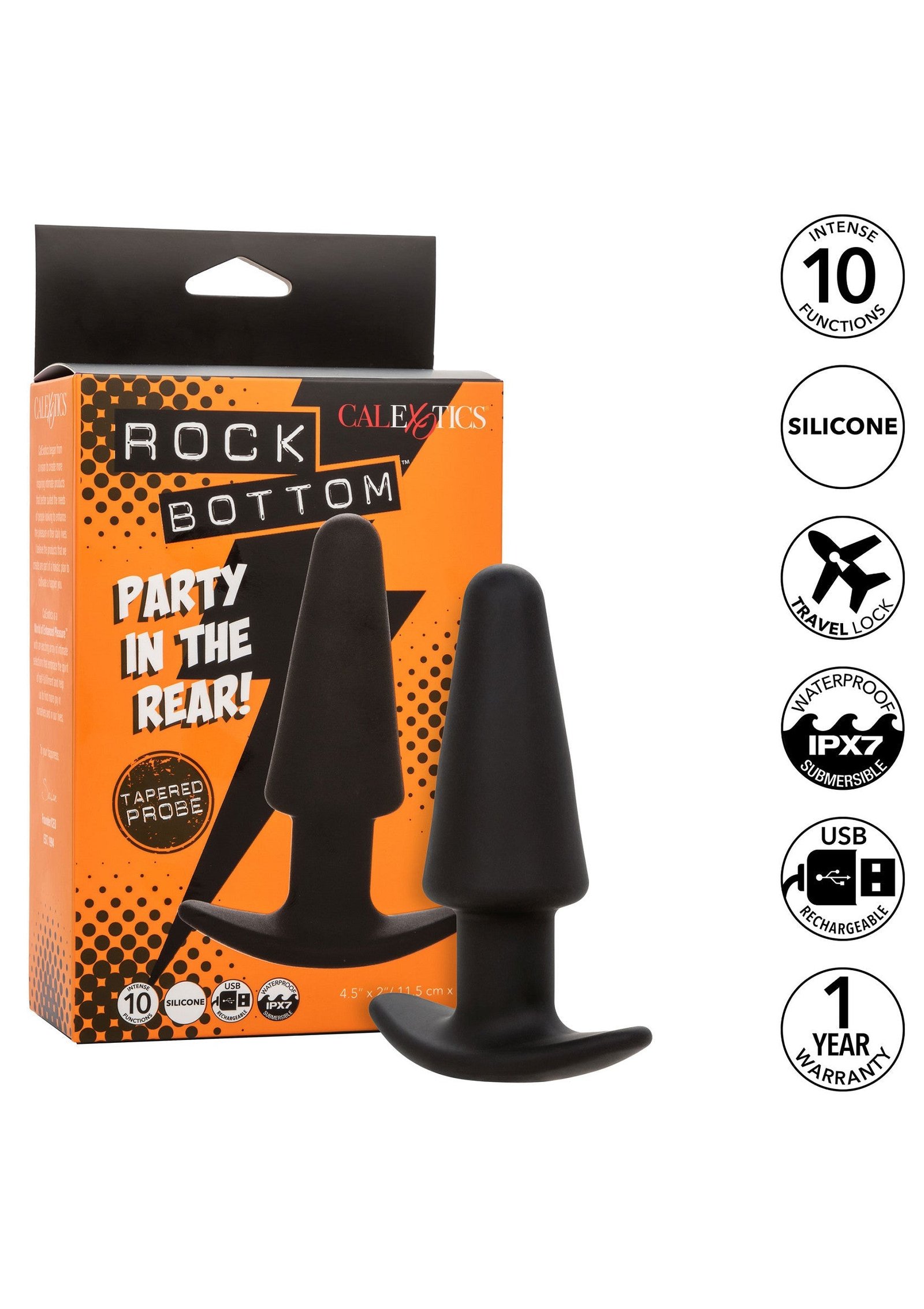 Rock Bottom Tapered Probe 5
