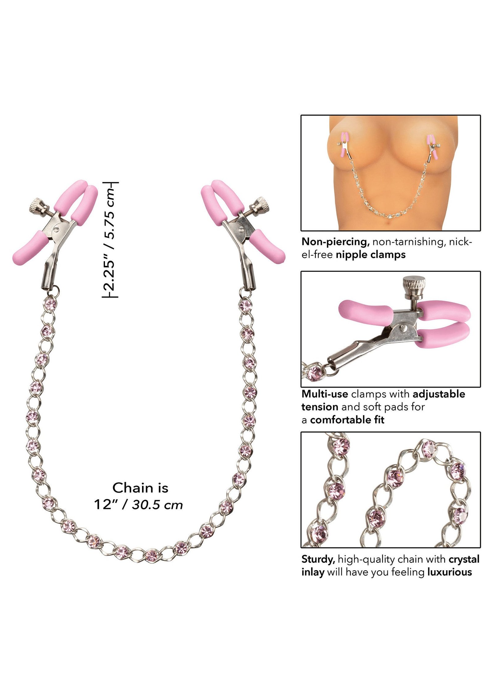 Crystal Nipple Teasers 4