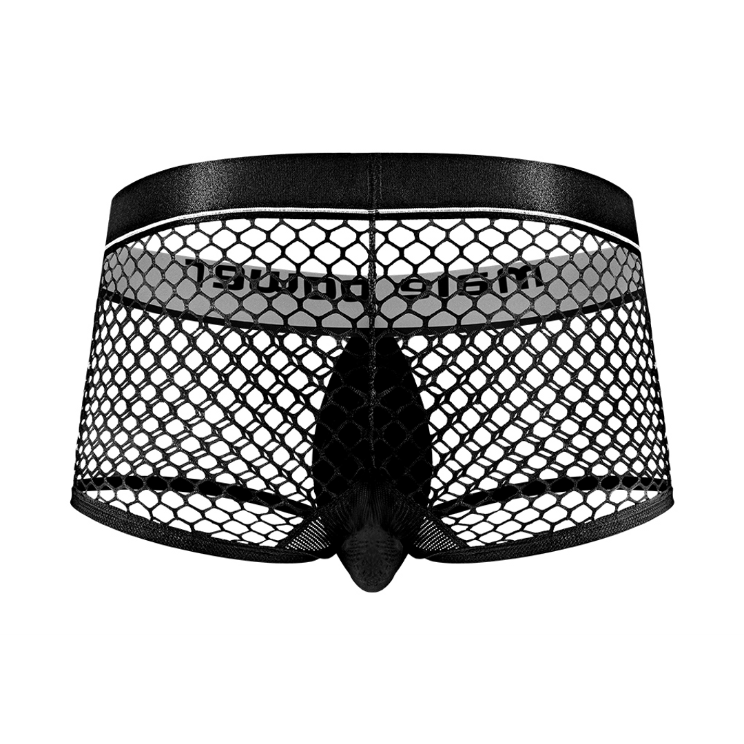 Mini Cock Ring Short - M - Black 6