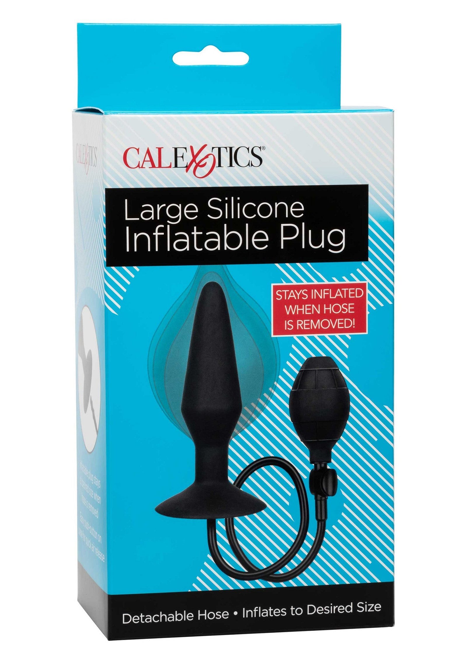 Large Silicone Inflatable Plug 3