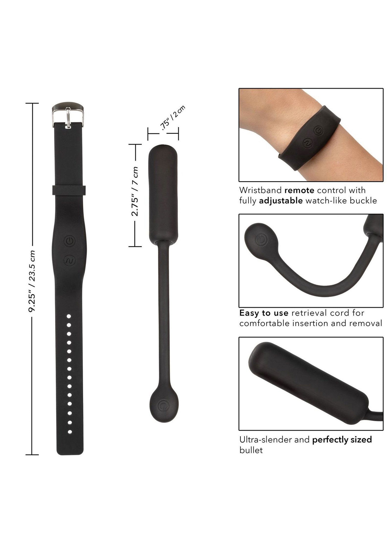 Wristband Remote Petite Bullet 4