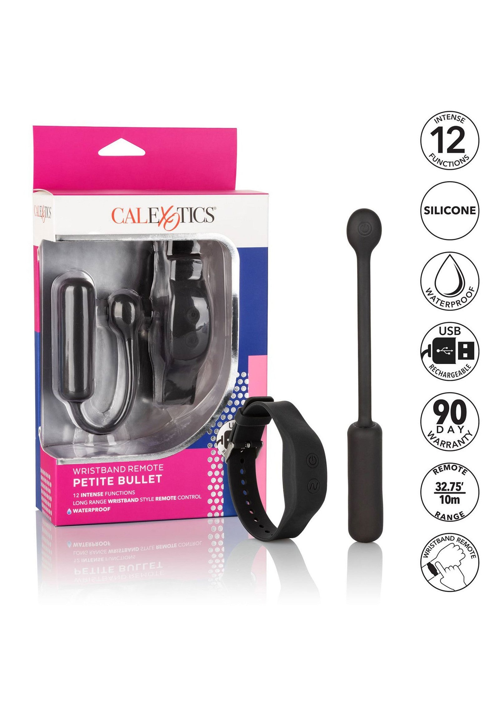 Wristband Remote Petite Bullet 5