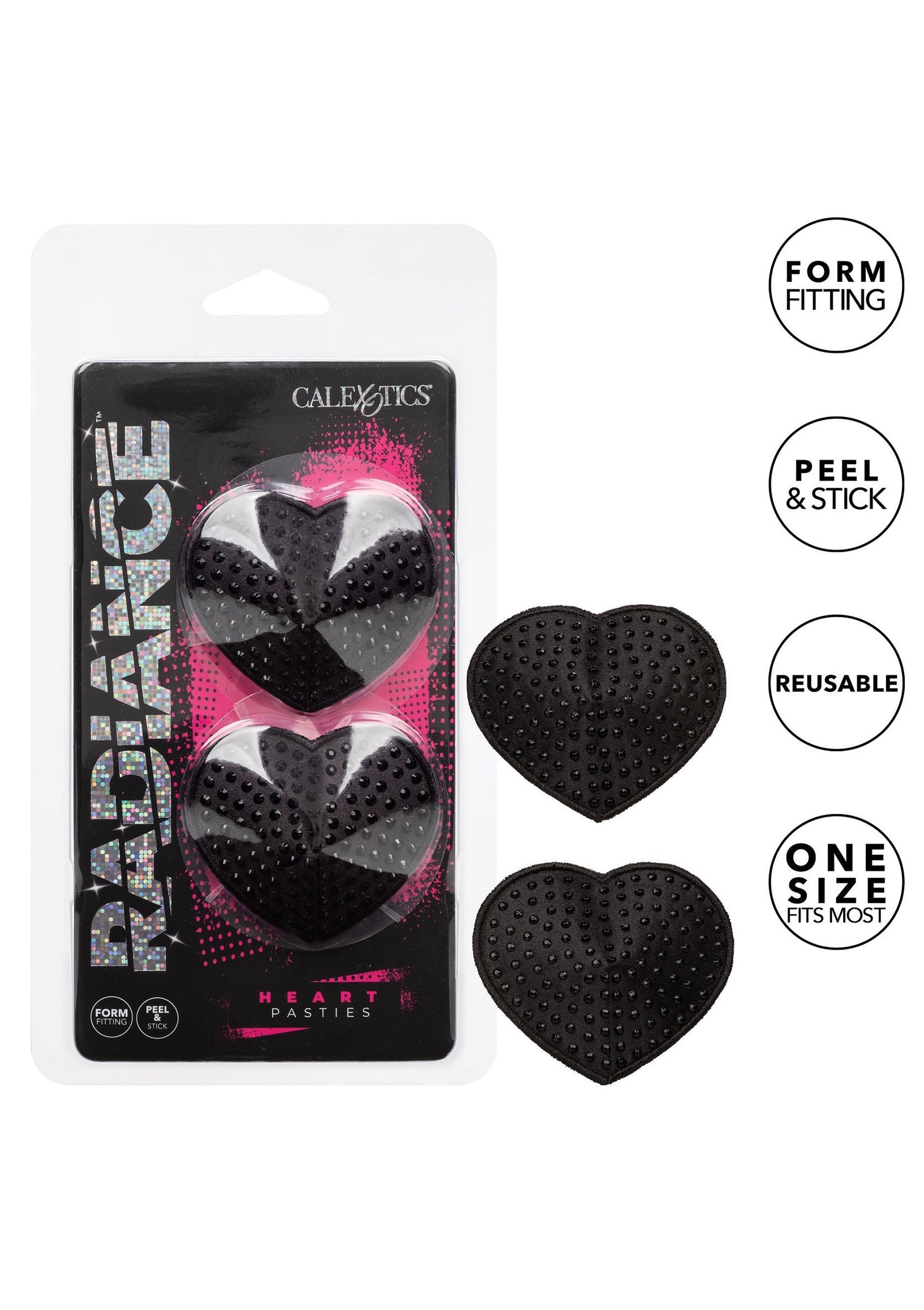 Heart Gem Pasties 5