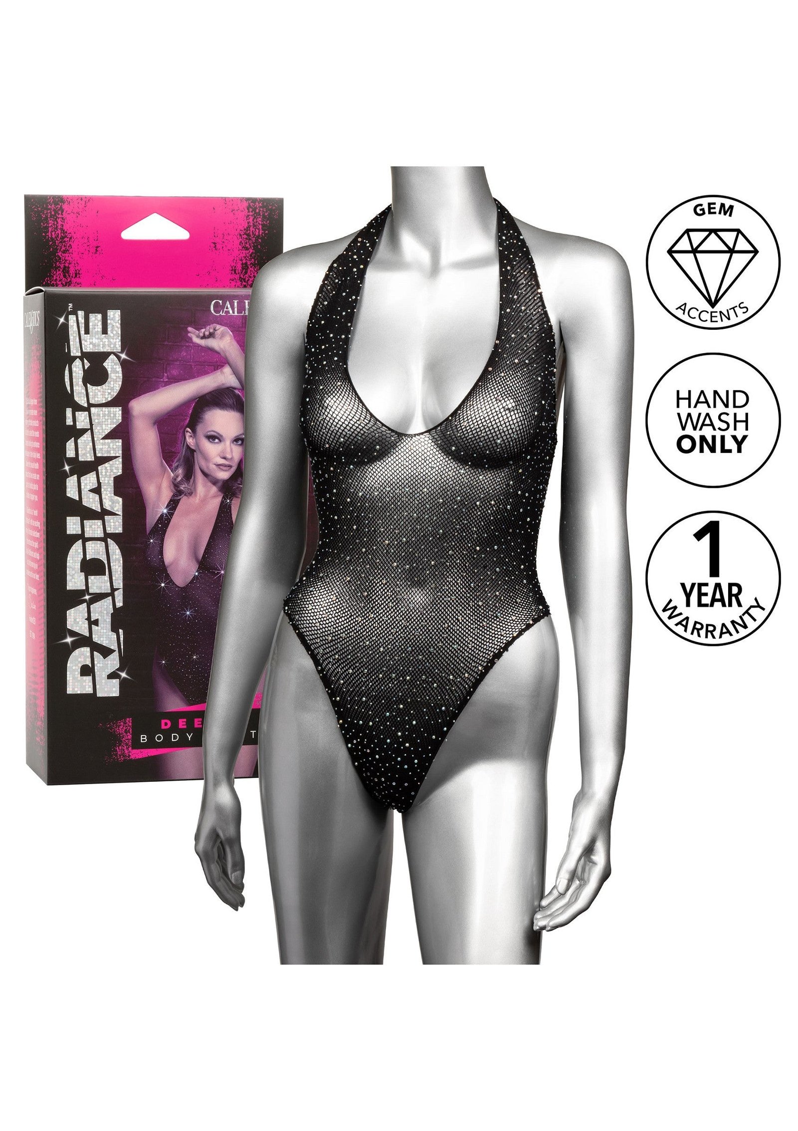 Deep V Bodysuit 6