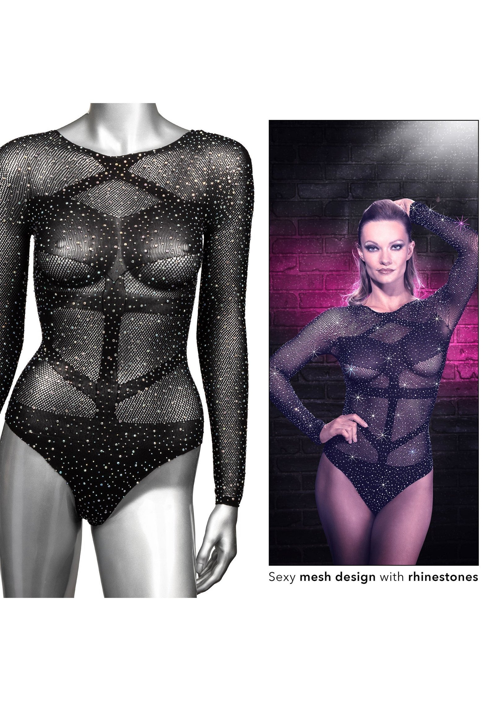 Long Sleeve Bodysuit 2