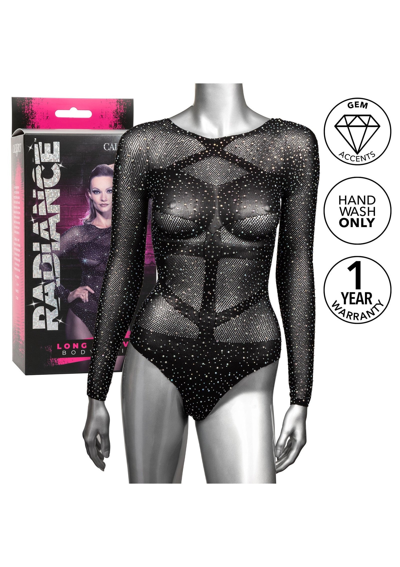 Long Sleeve Bodysuit 6
