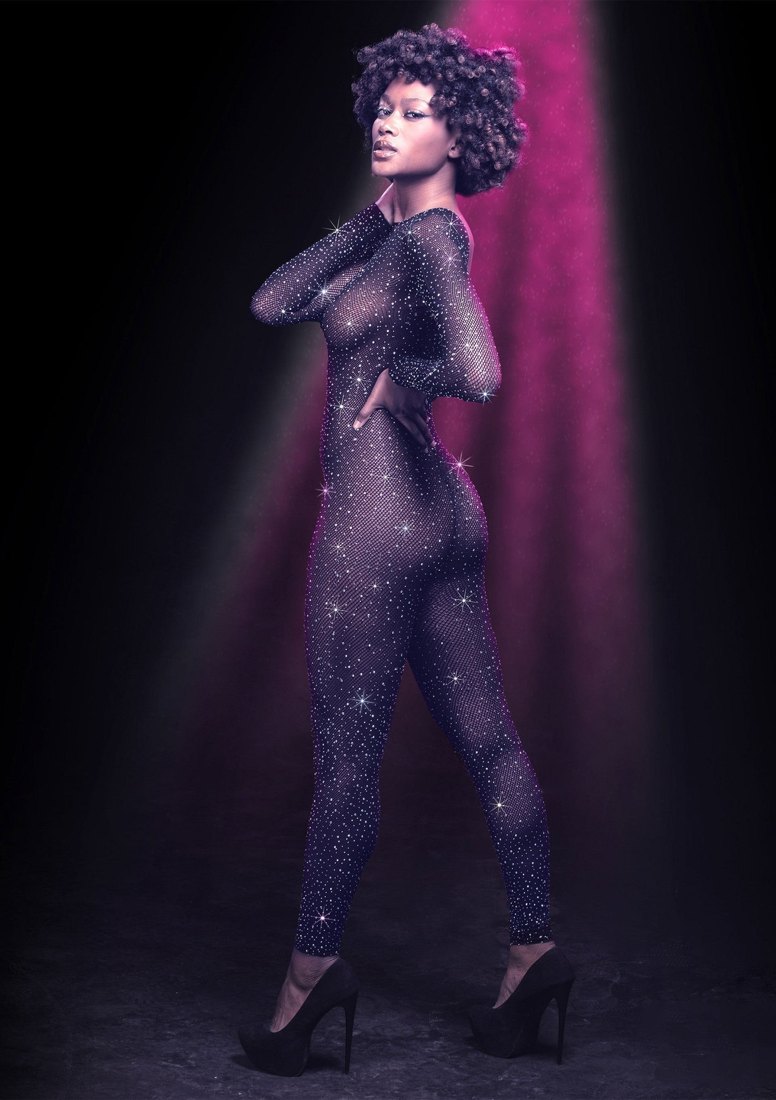 Crotchless Bodystocking 5