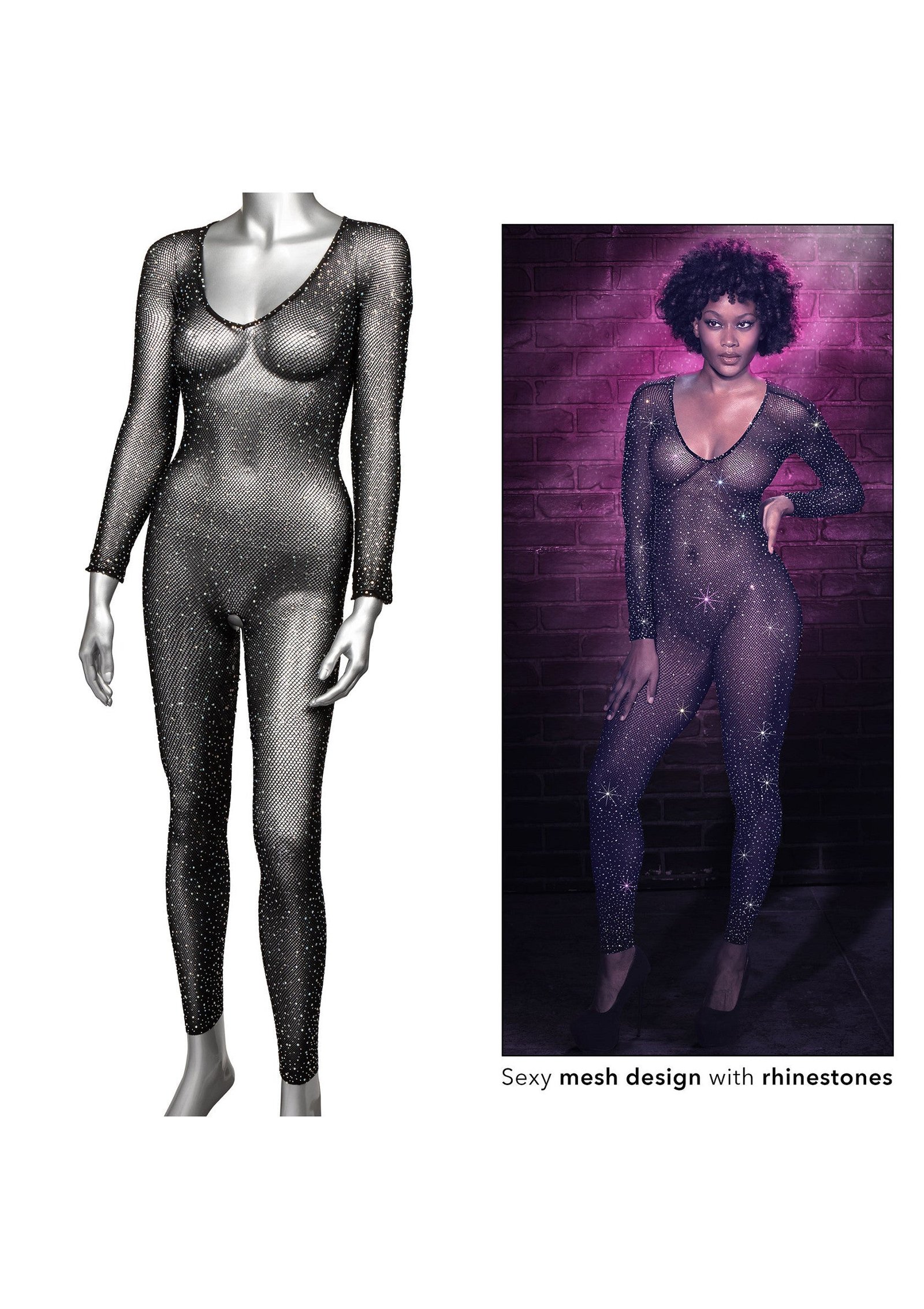 Crotchless Bodystocking 2