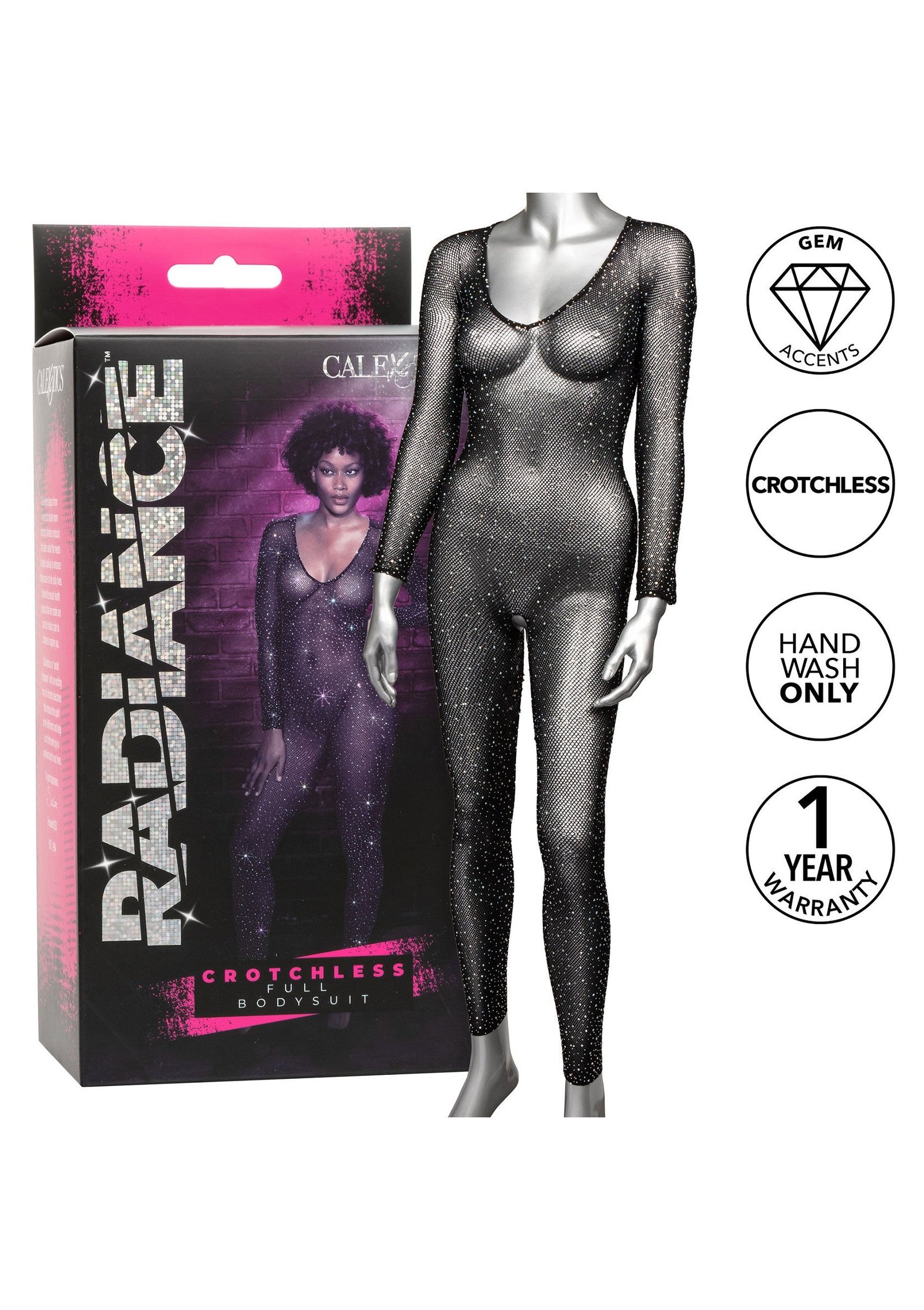Crotchless Bodystocking 6