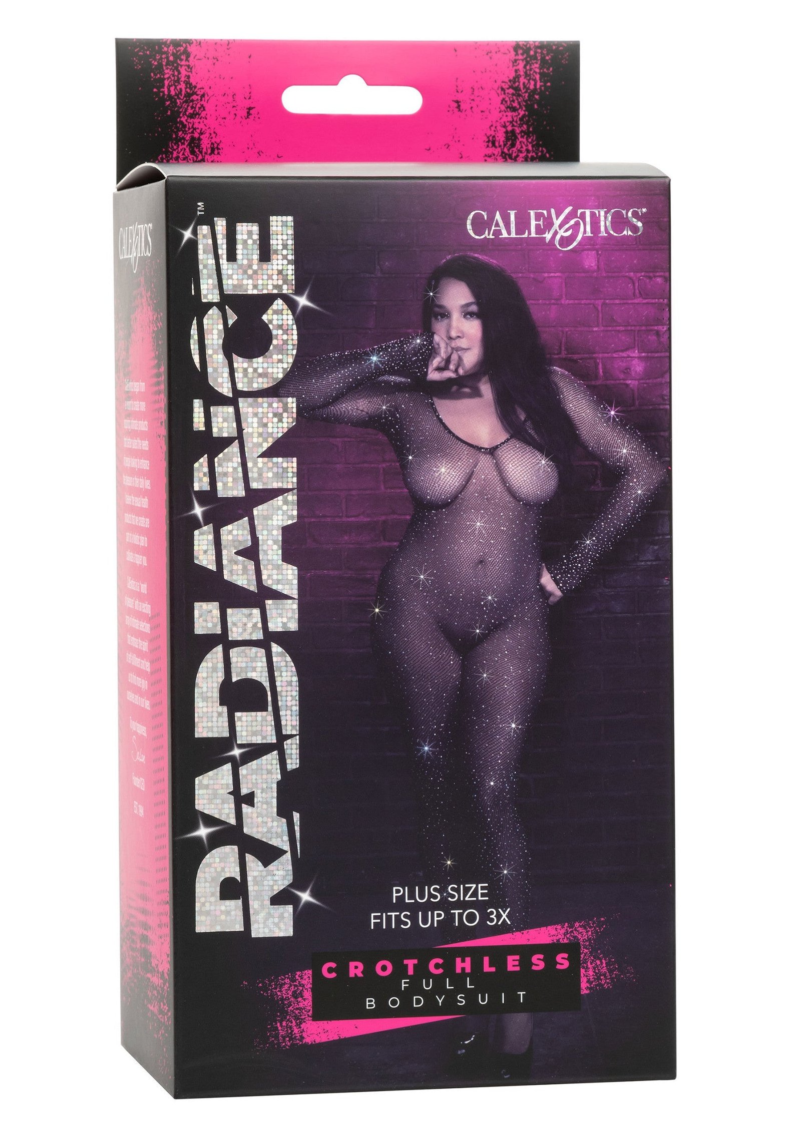 Crotchless Bodystocking Plus 4