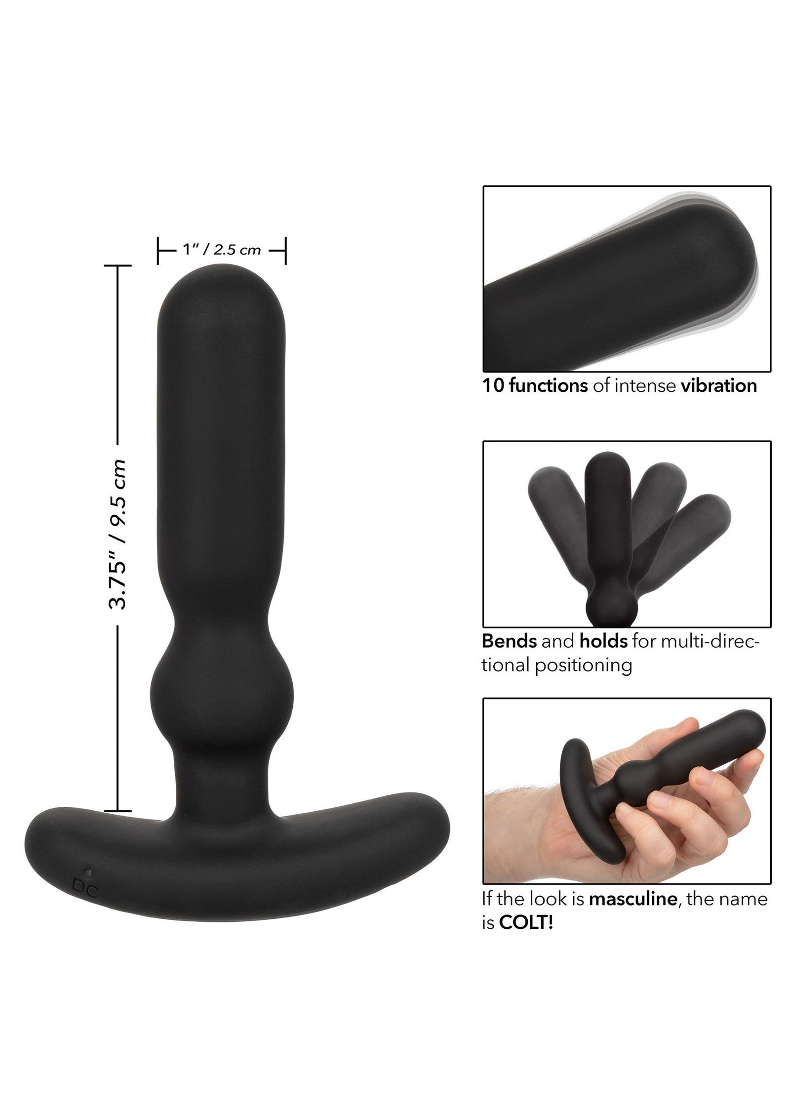 COLT Vibrating Anal T 4