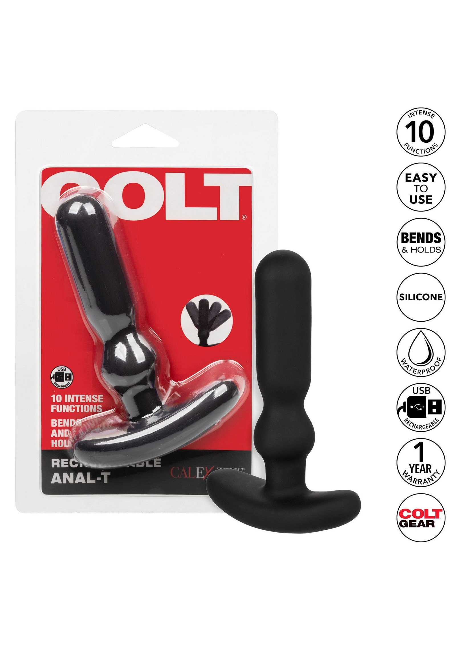 COLT Vibrating Anal T 5