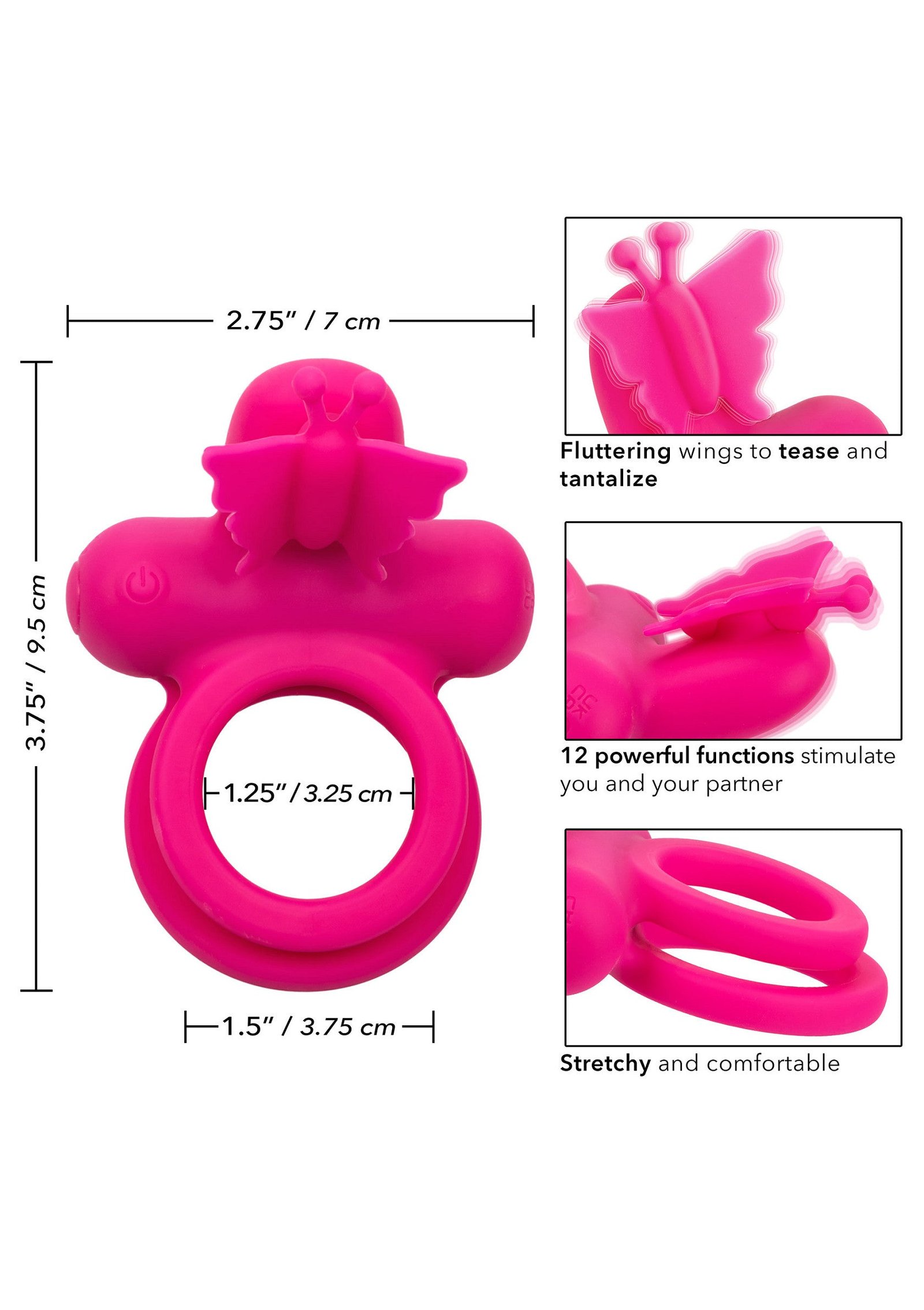 Butterfly Dual Ring 4