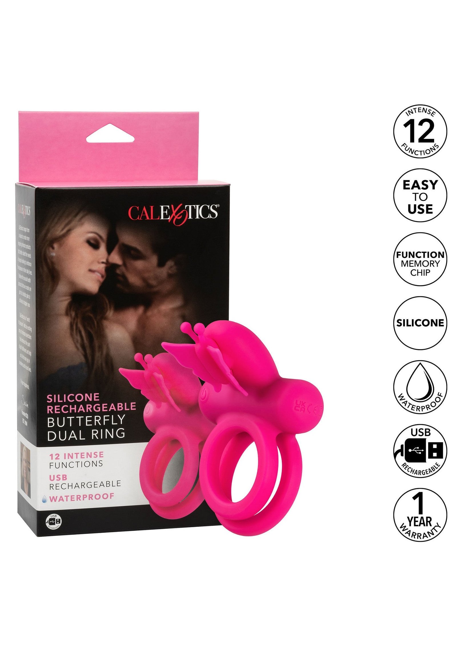 Butterfly Dual Ring 5