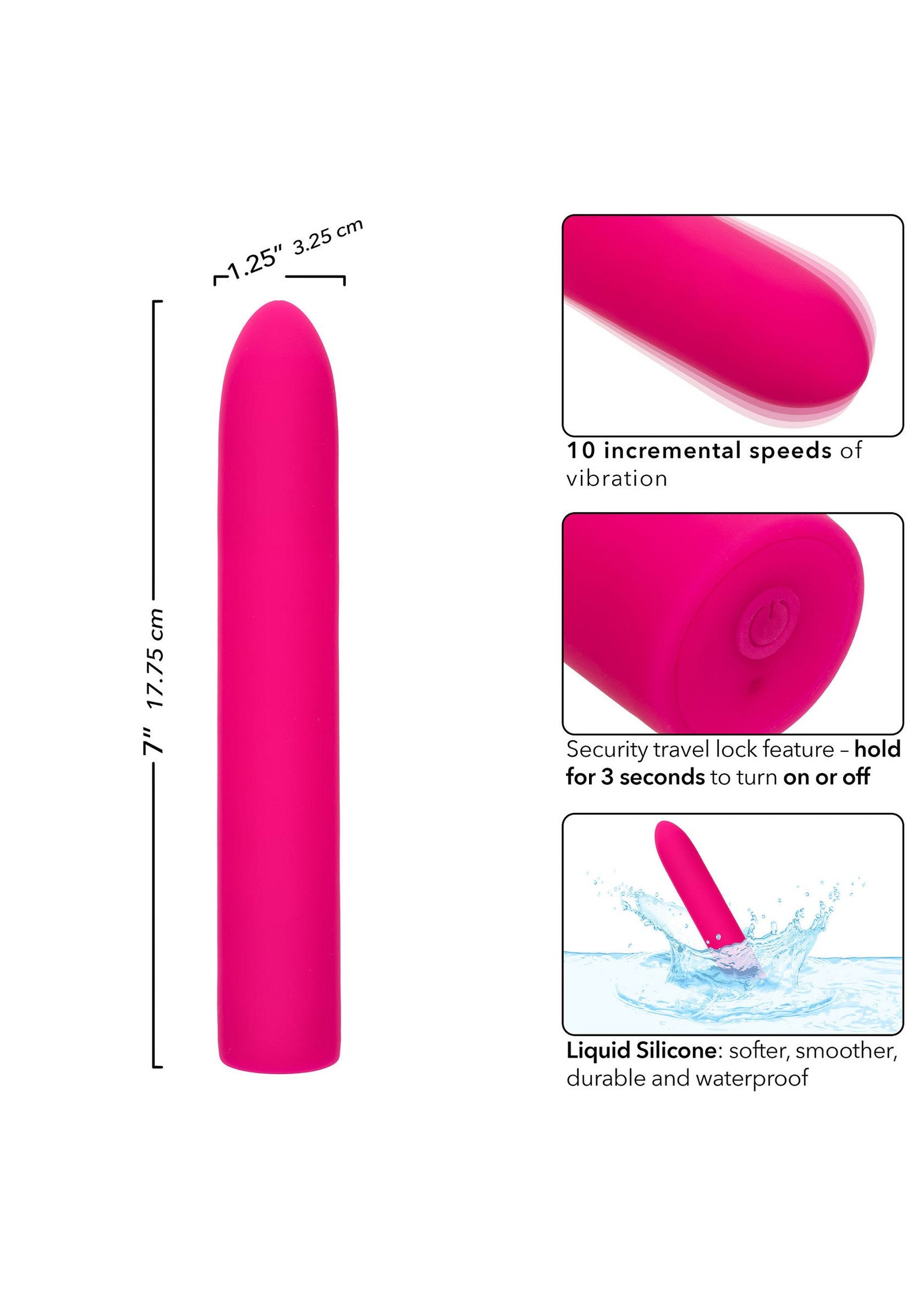 Rechargeable Chic Standard 4