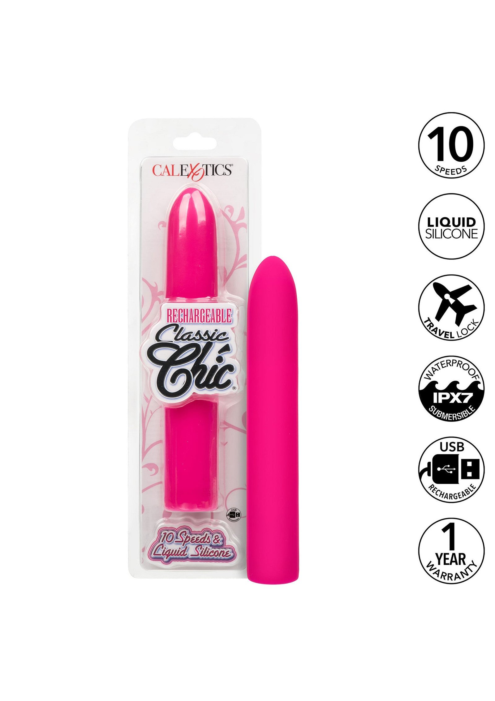 Rechargeable Chic Standard 5