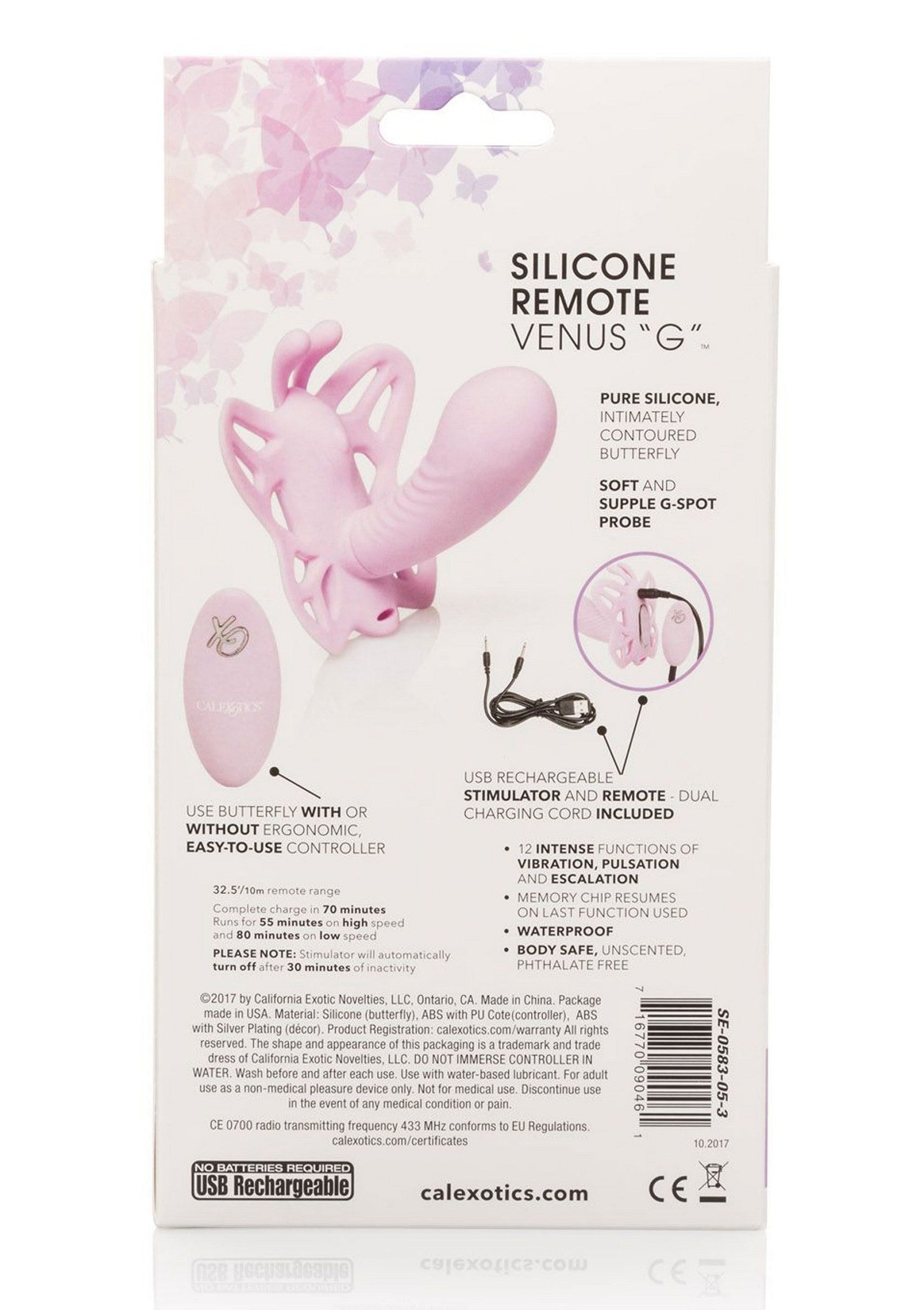 Butterfly Remote Venus G 2