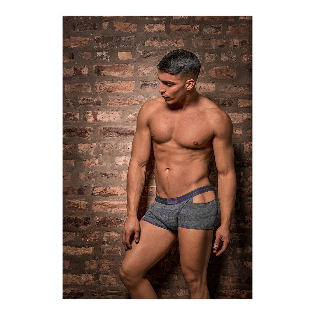 Heather Haze - Cutout Shorts - M 5