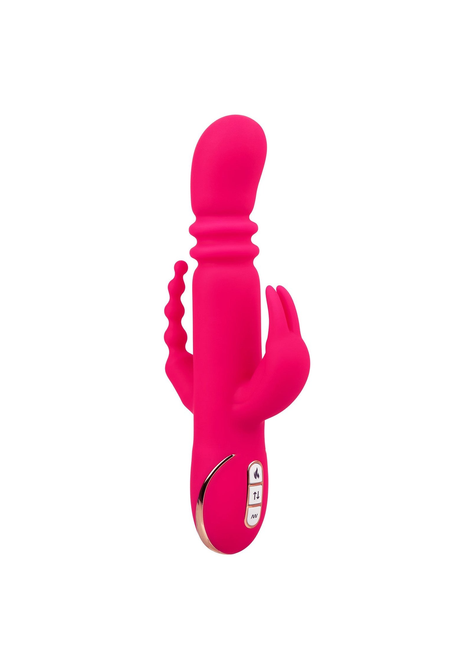 Heated Silicone Triple Rabbit 1