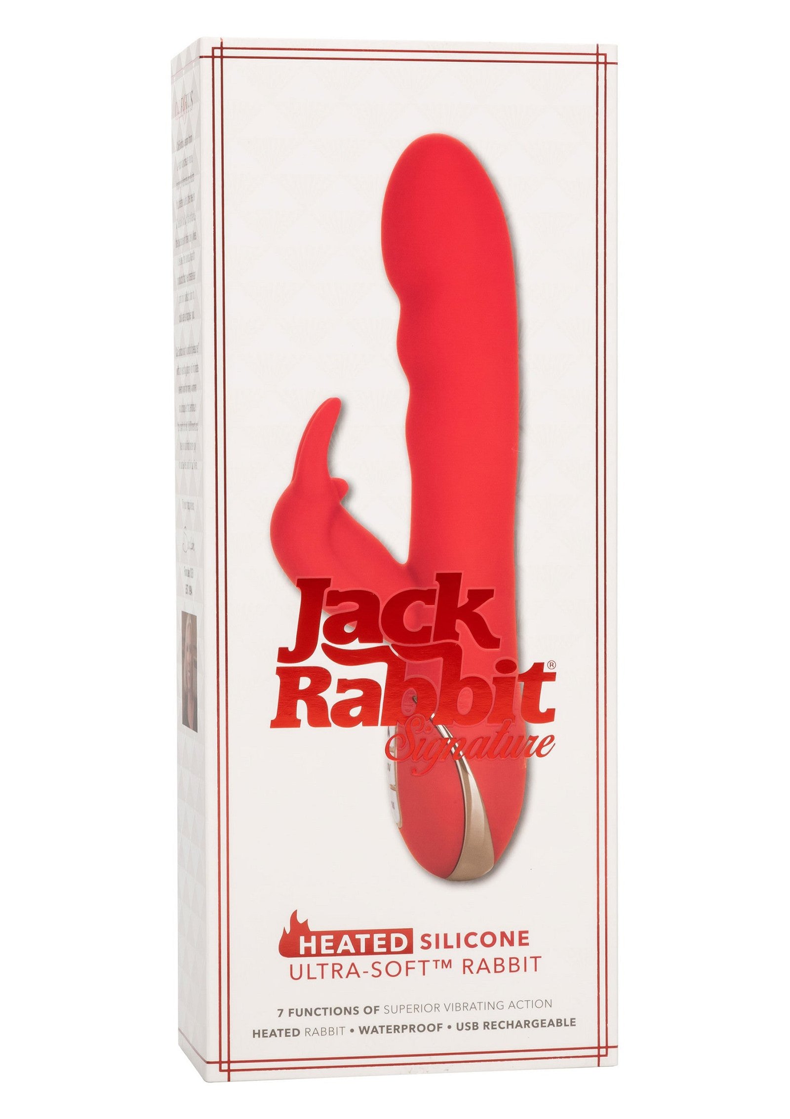 Heated Ultra-Soft Rabbit 3