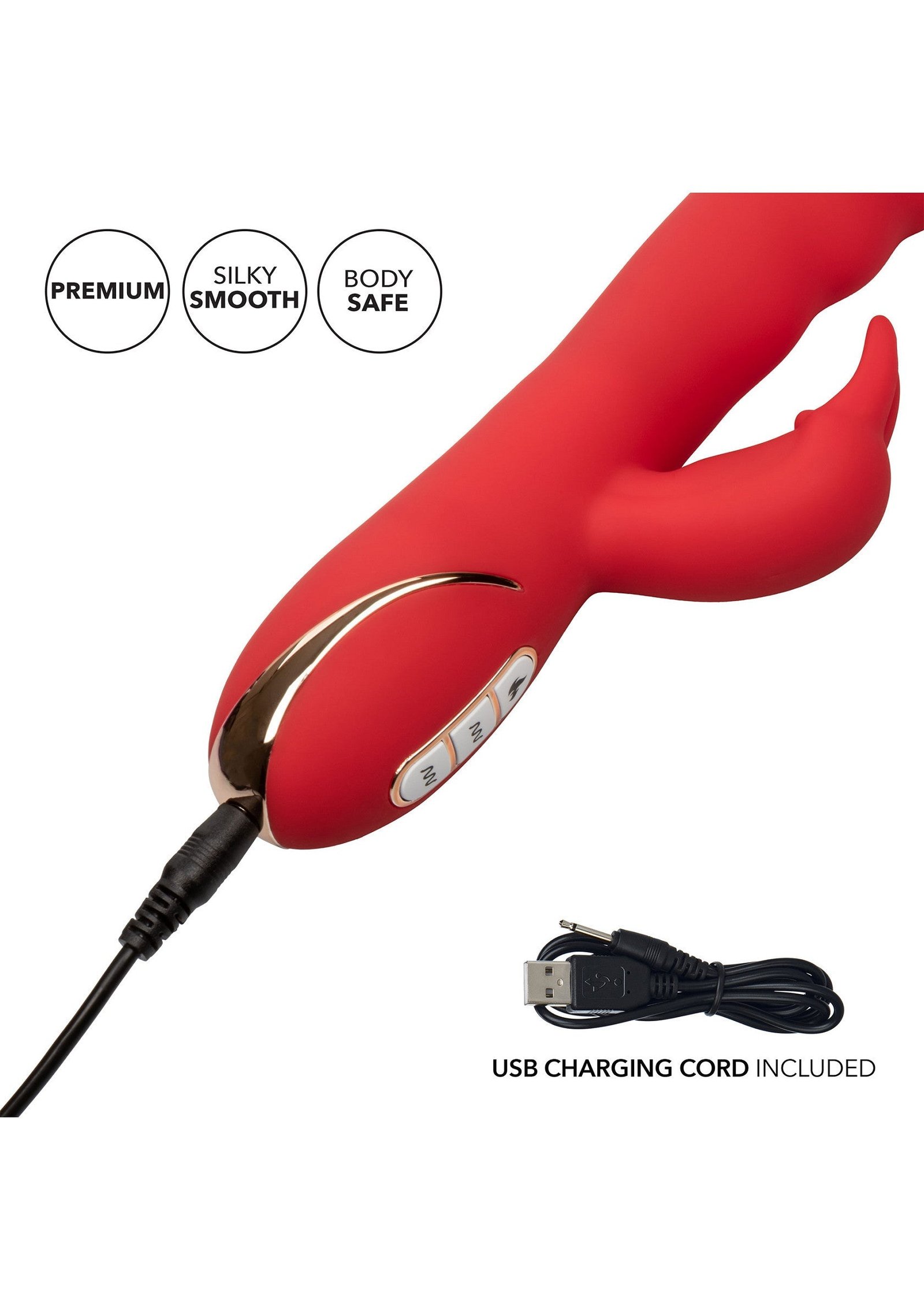 Heated Ultra-Soft Rabbit 6