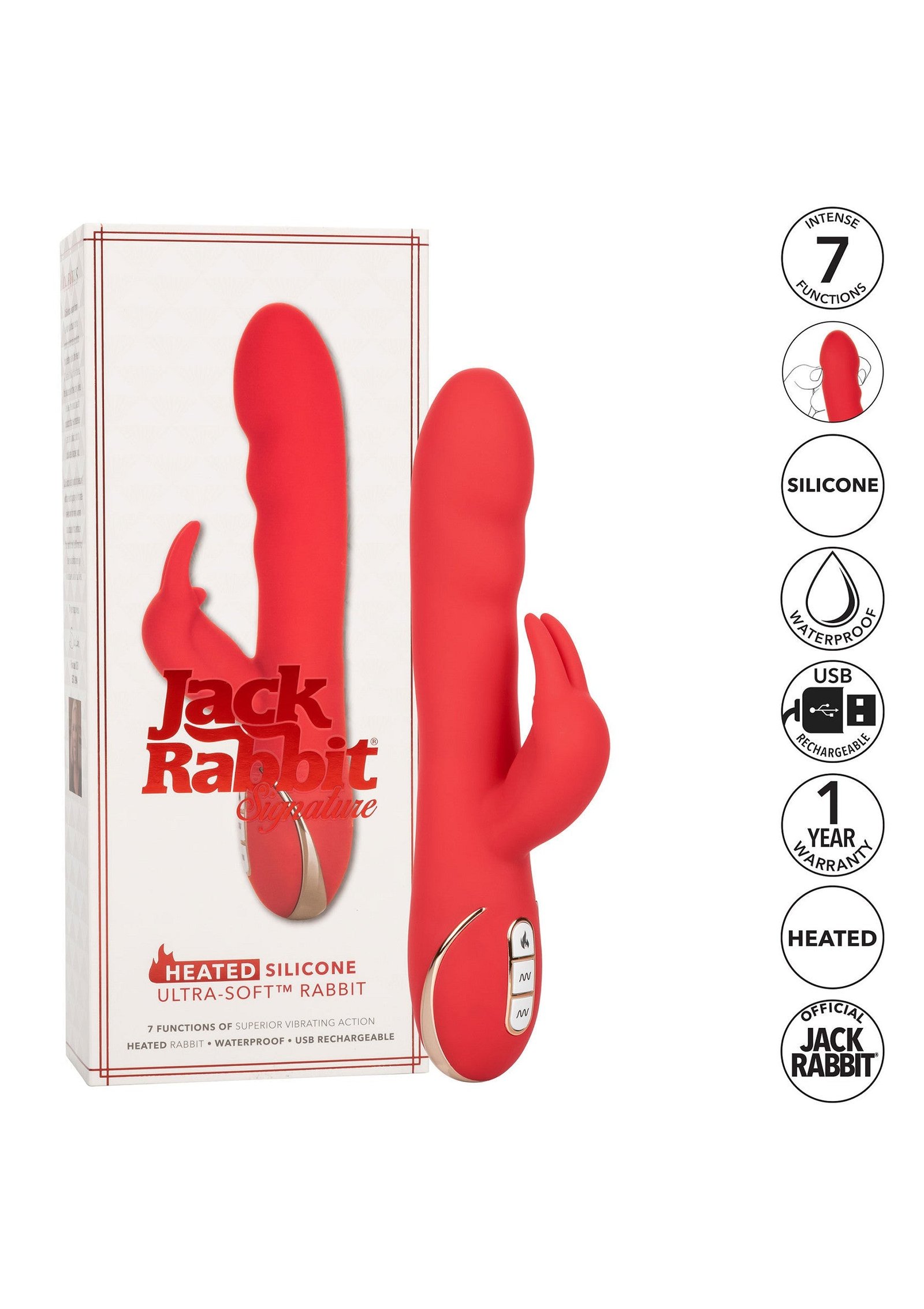 Heated Ultra-Soft Rabbit 5