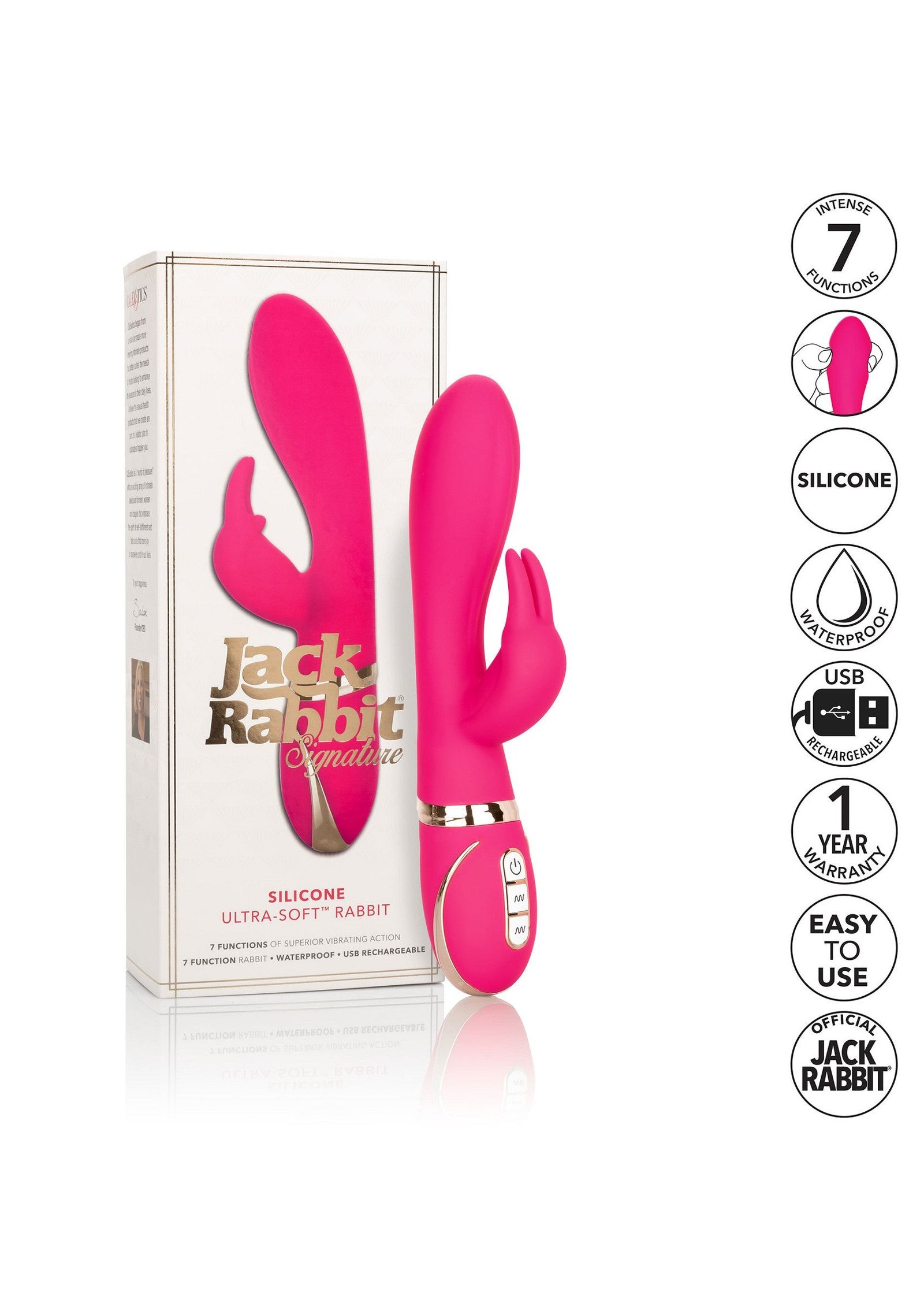 Silicone Ultra-Soft Rabbit 5