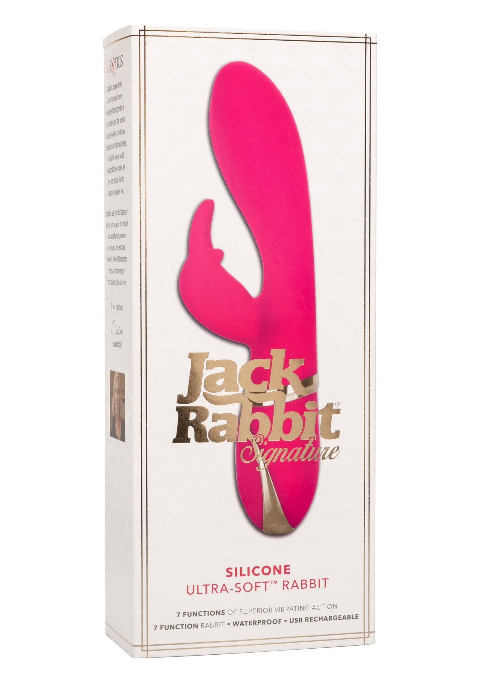 Silicone Ultra-Soft Rabbit 3