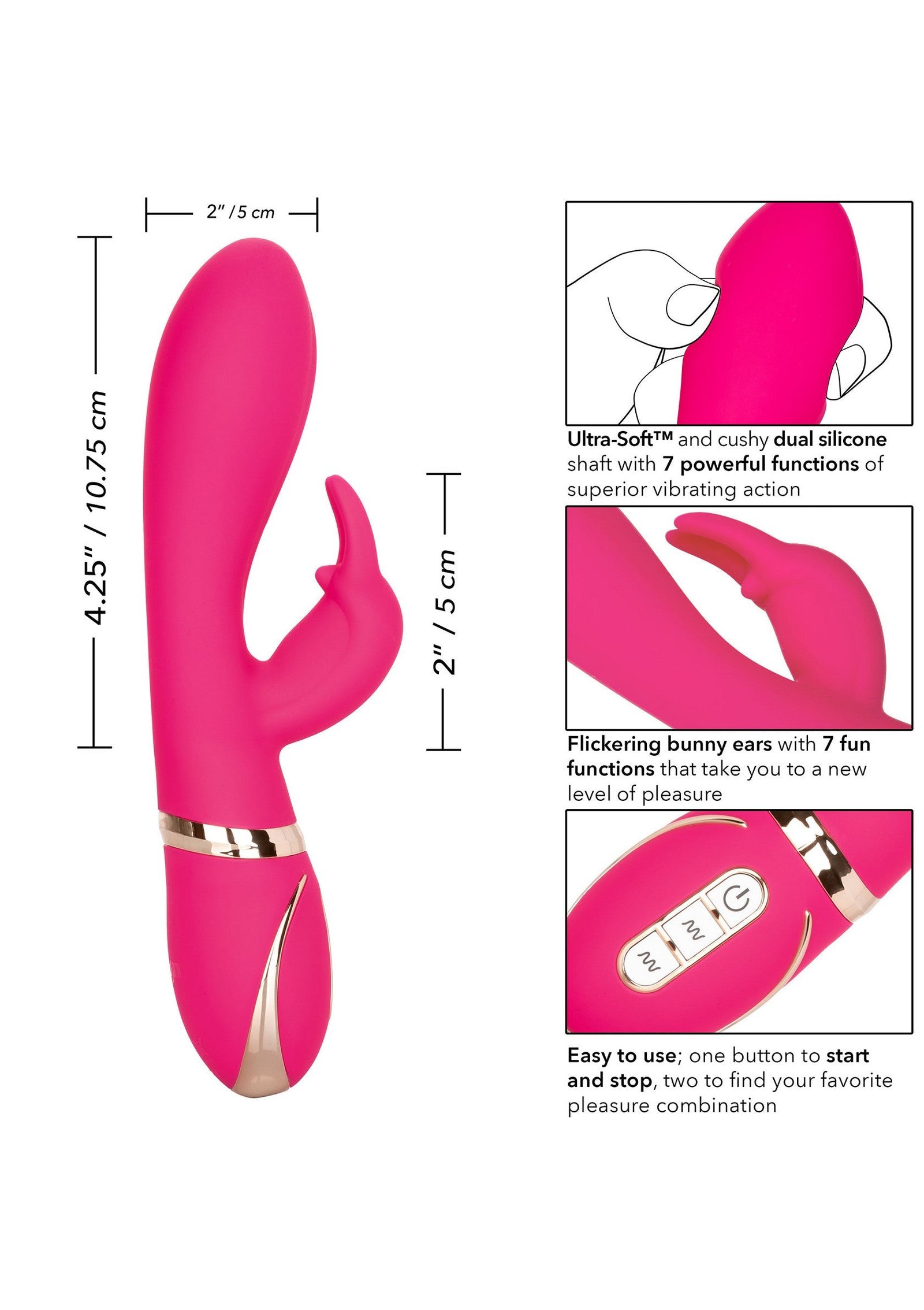 Silicone Ultra-Soft Rabbit 4