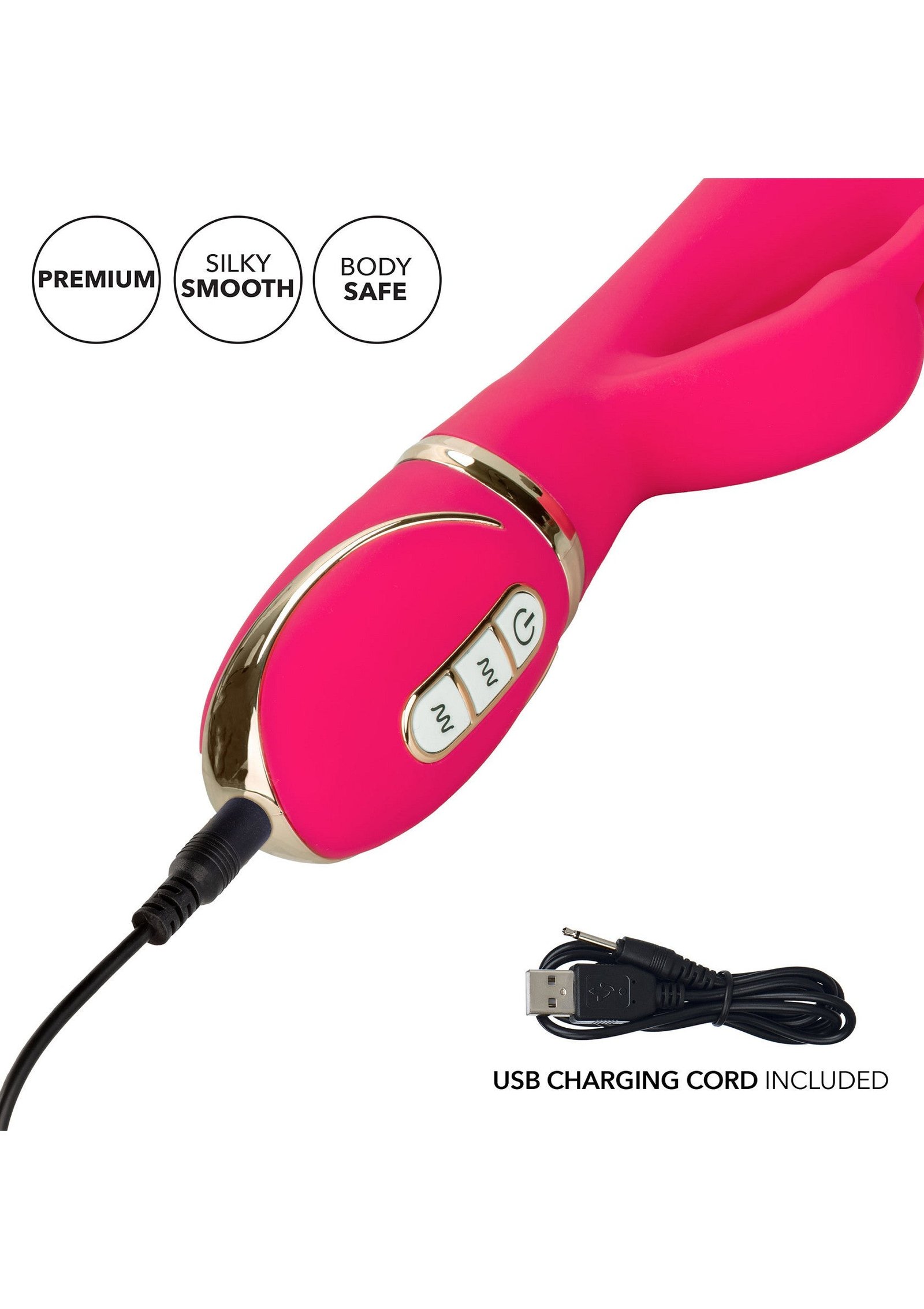 Silicone Ultra-Soft Rabbit 6