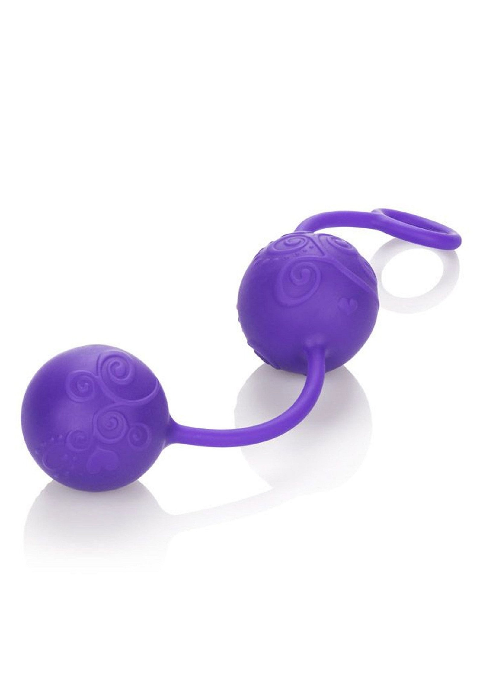 Posh Silicone O Balls 1