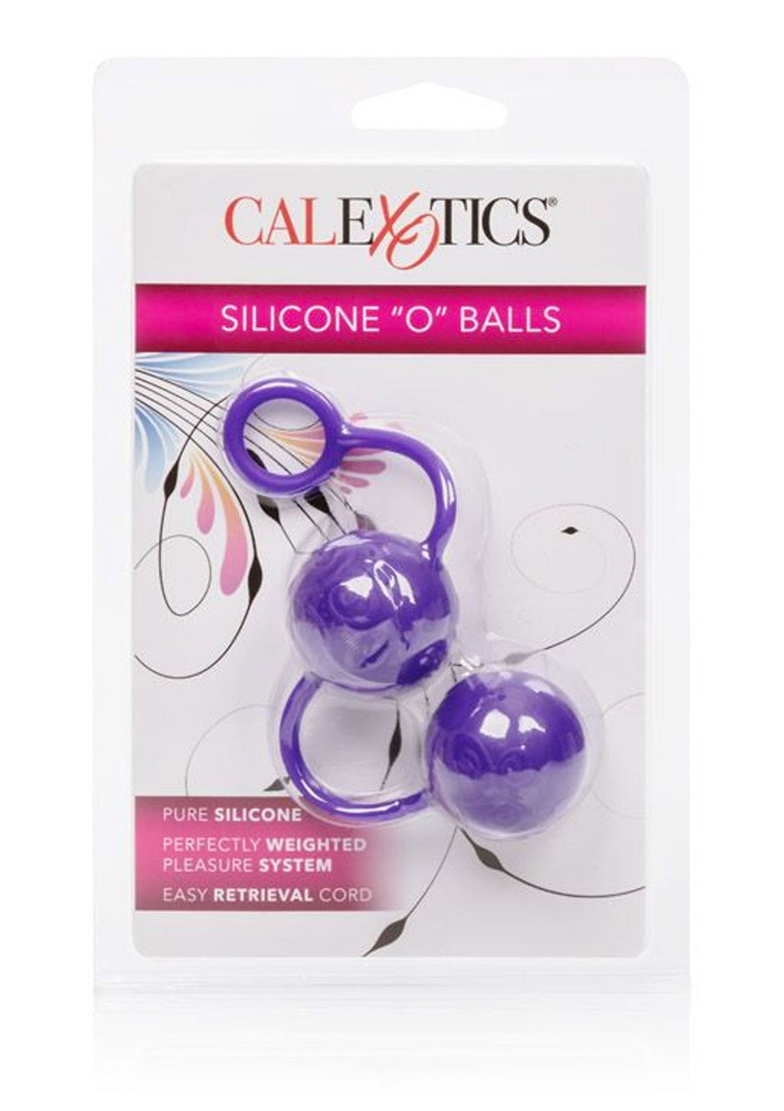 Posh Silicone O Balls 3