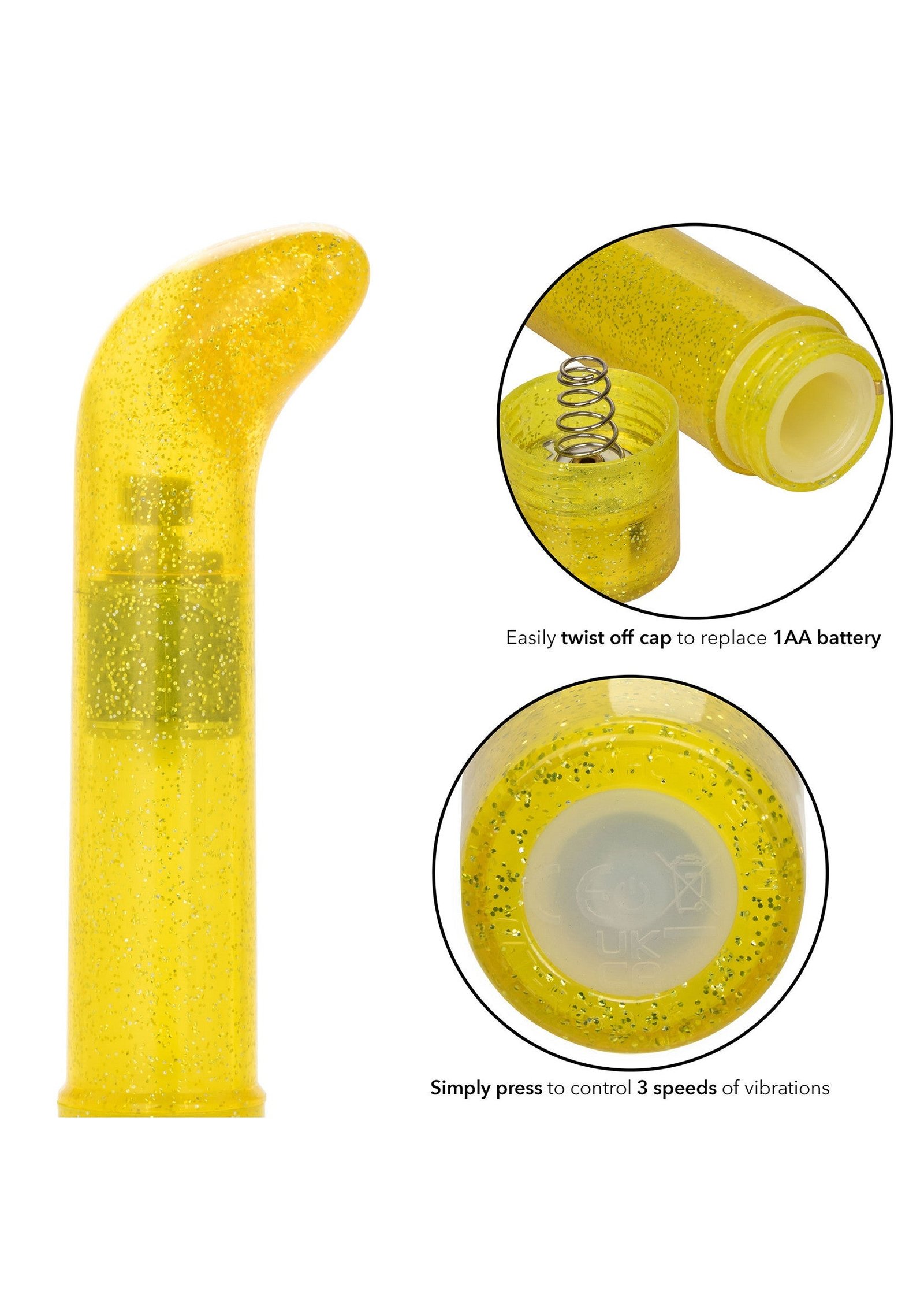 Sparkle Mini G-Vibrator 4