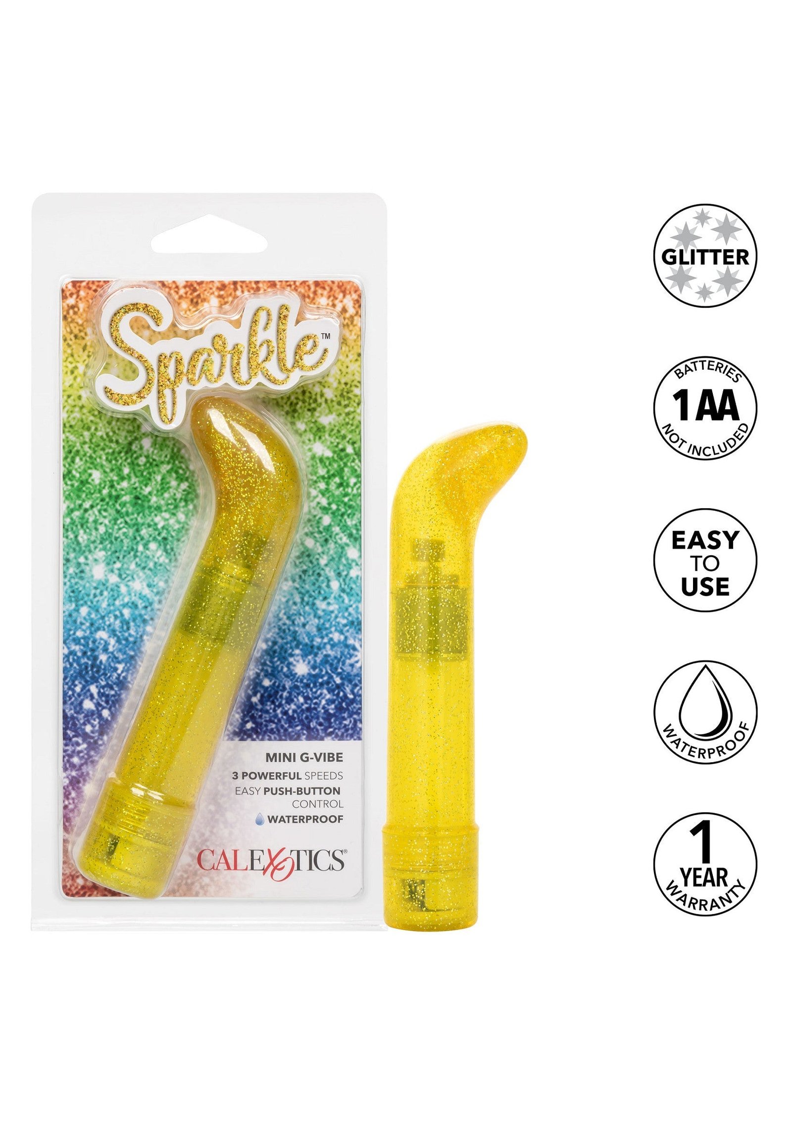 Sparkle Mini G-Vibrator 6