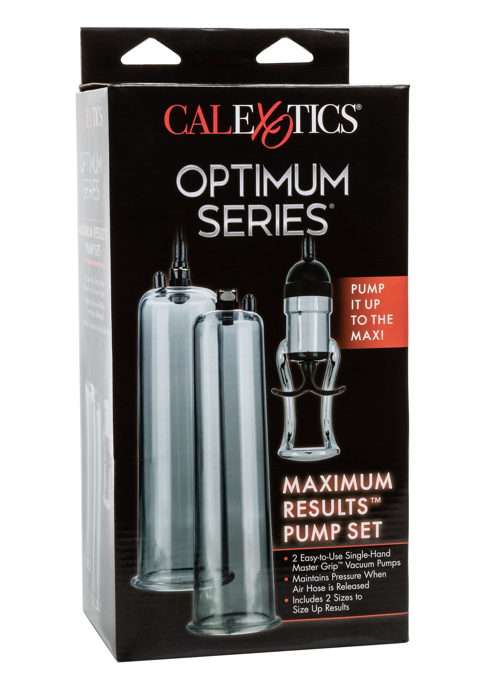 Maximum Results Pump Set 3