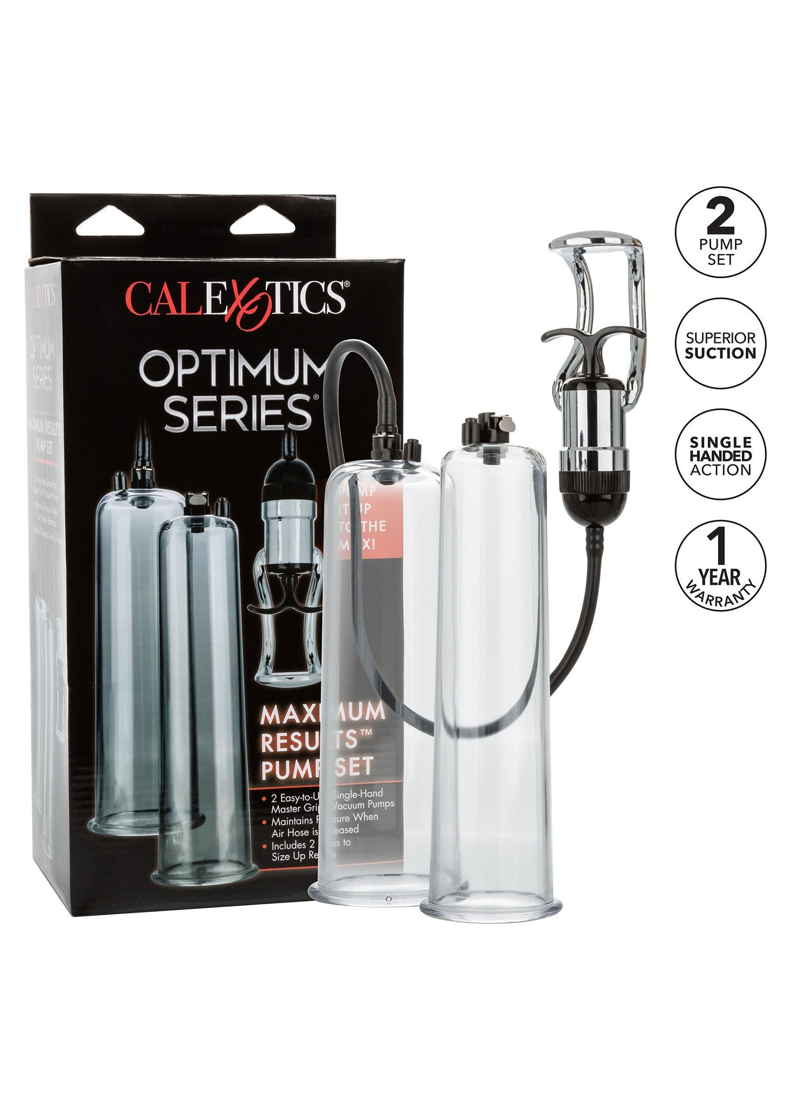 Maximum Results Pump Set 2