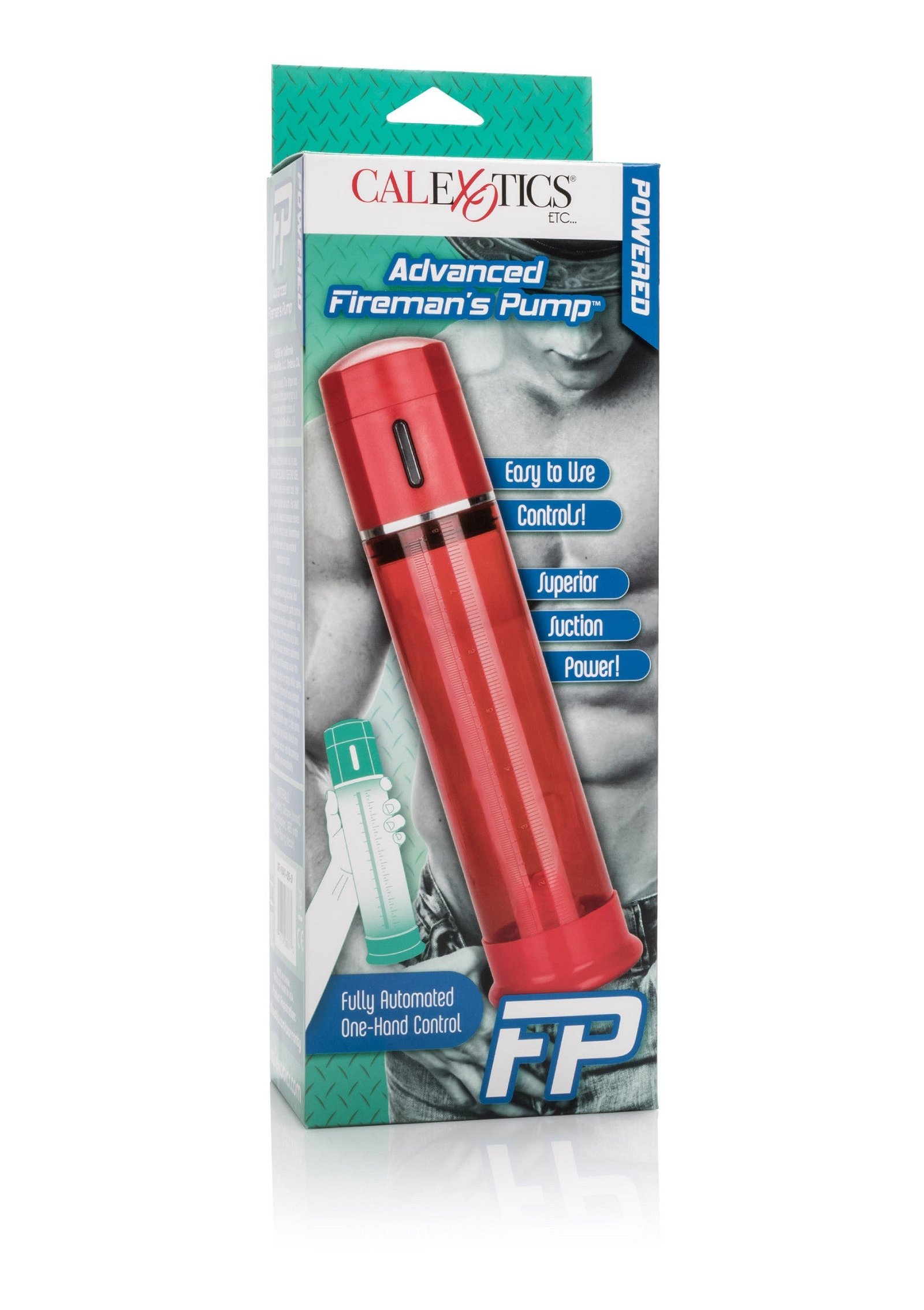 Advanced Firemans Pump 2