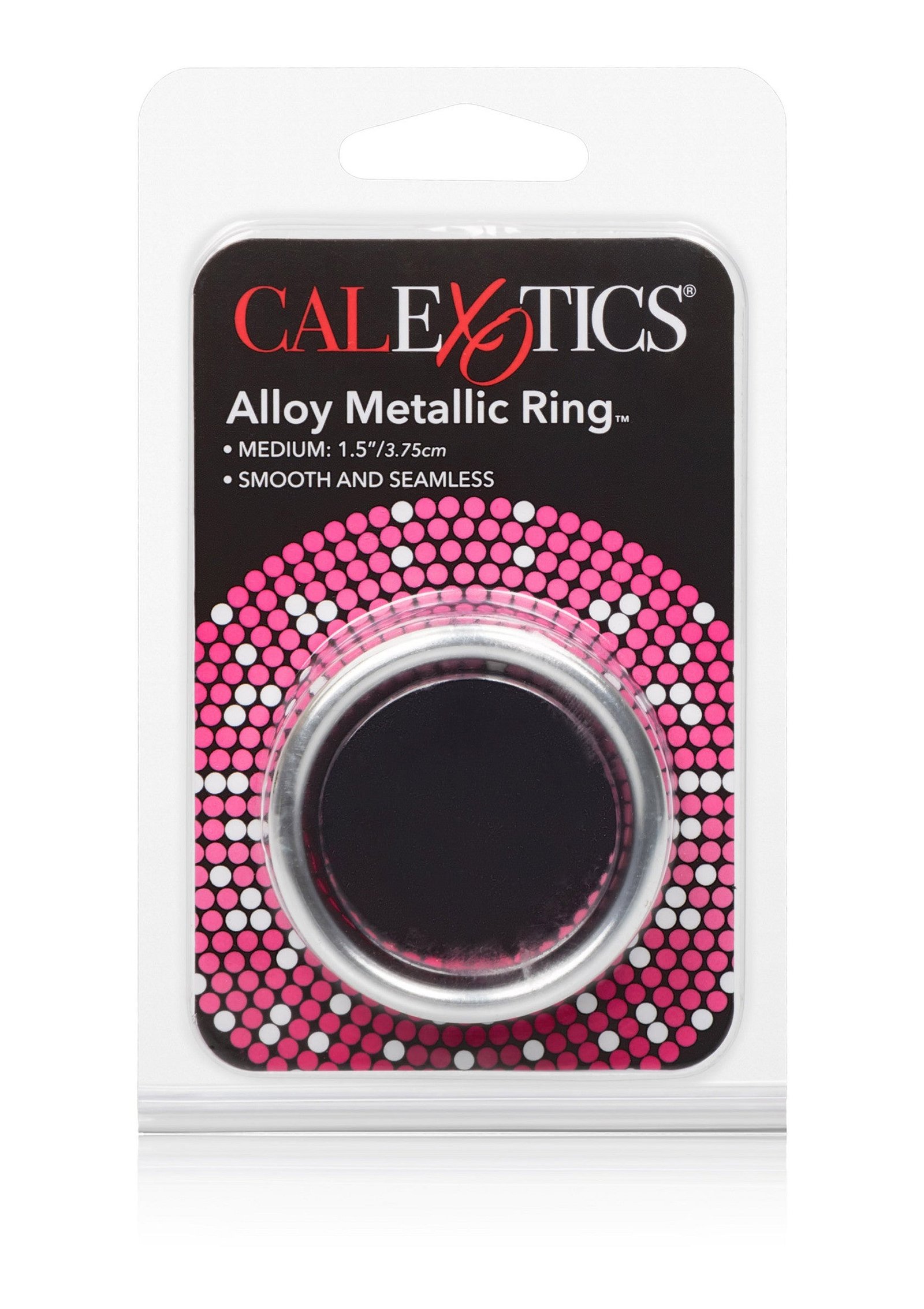 Alloy Metallic Ring Medium 3