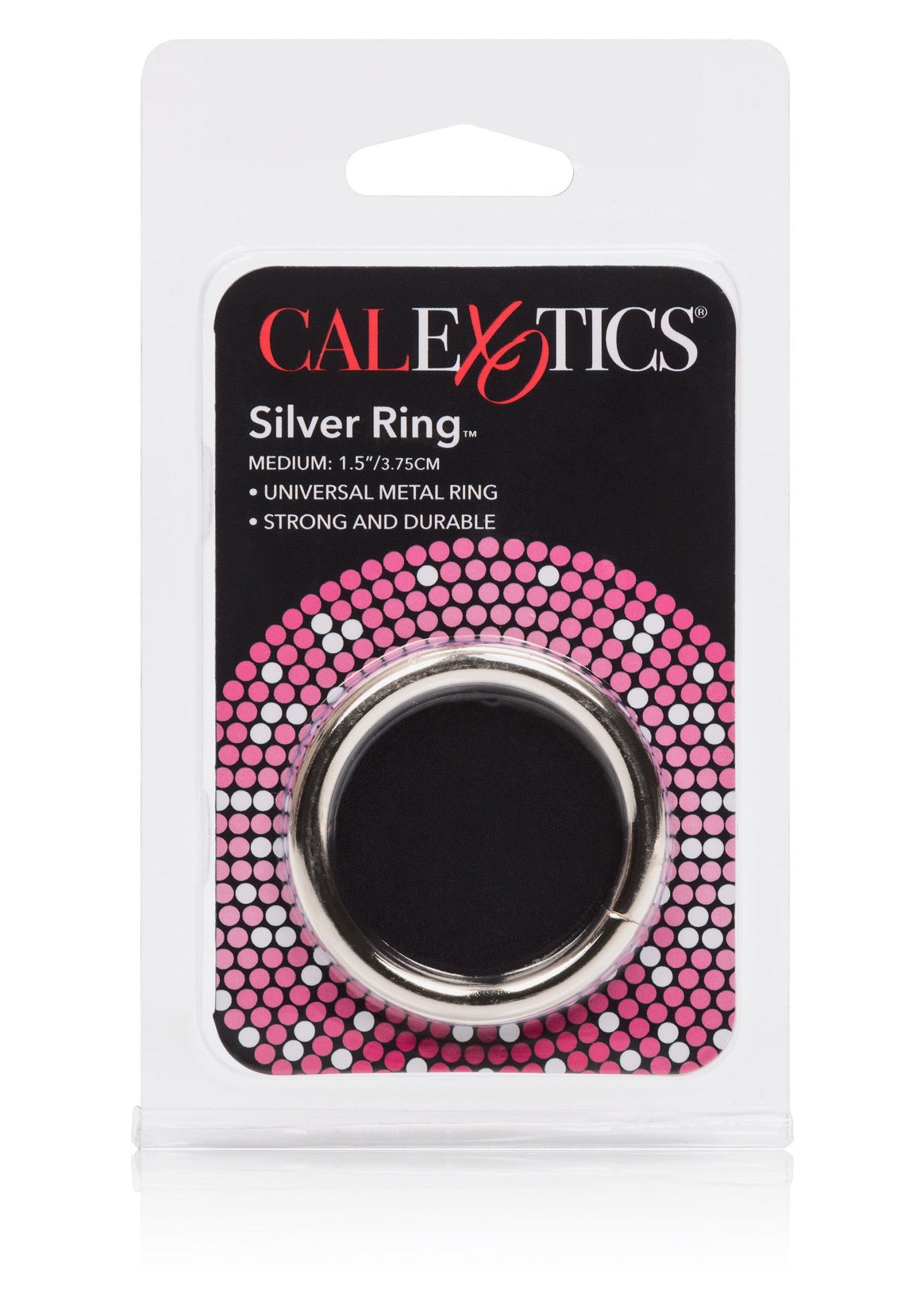 Silver Ring Medium 3